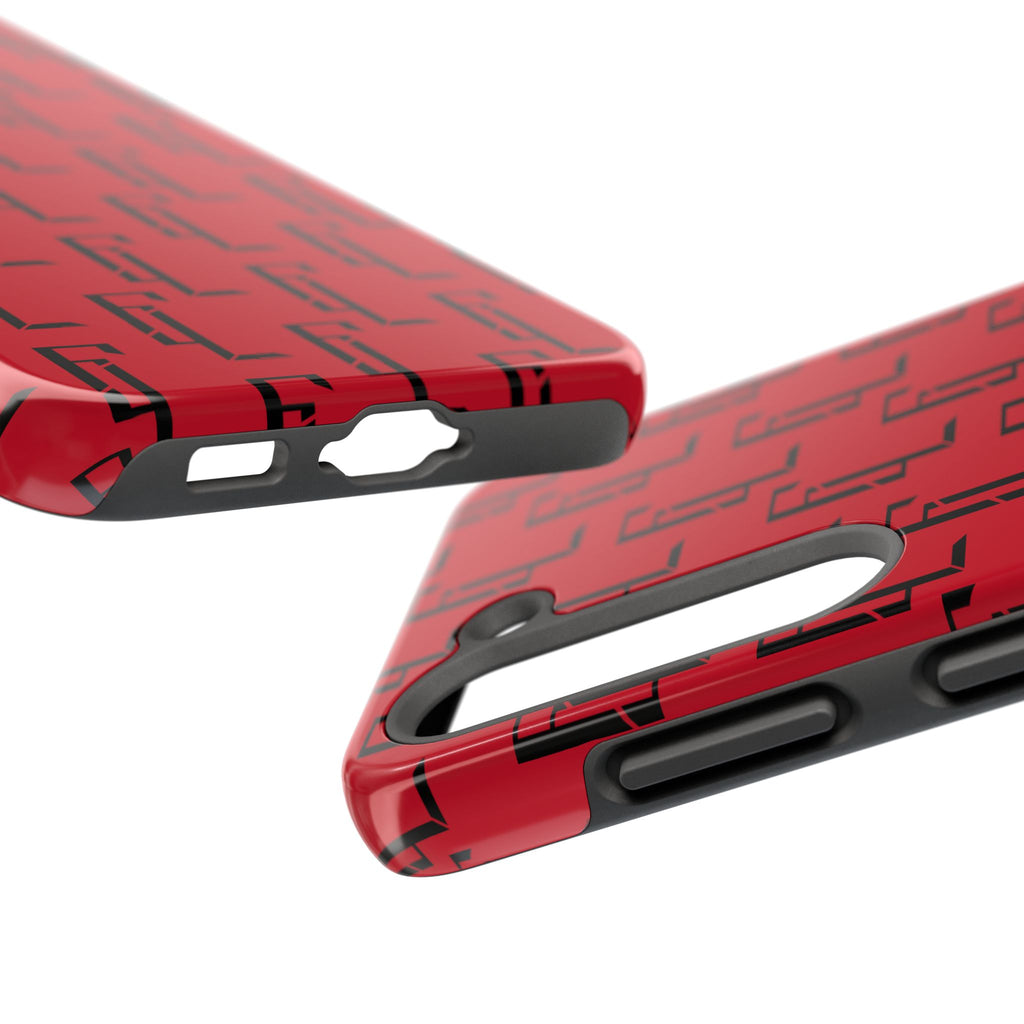 Red F4L Tough Phone Cases