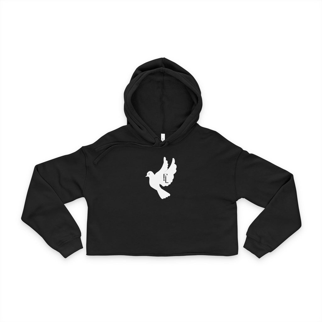 F4L DOVE Women's Cropped Hoodie