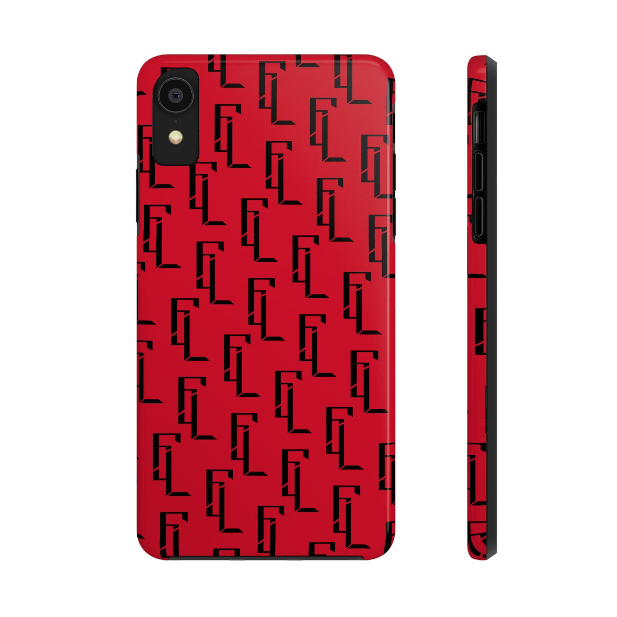 Red F4L Tough Phone Cases