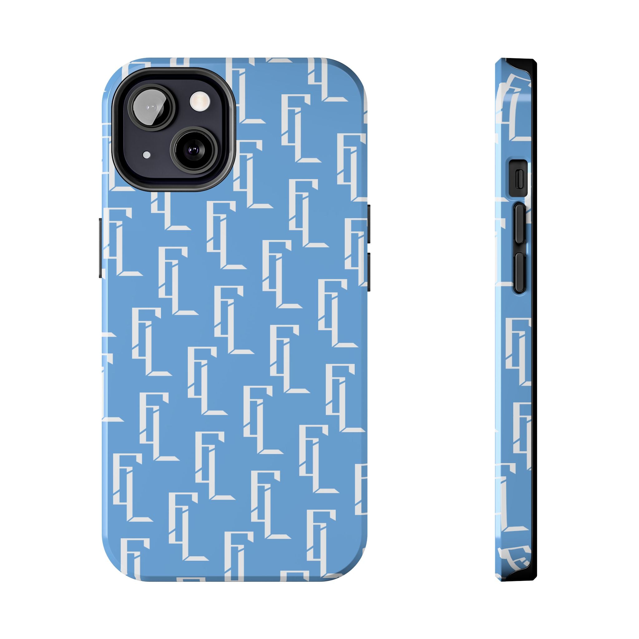Light Blue F4L Tough Phone Cases