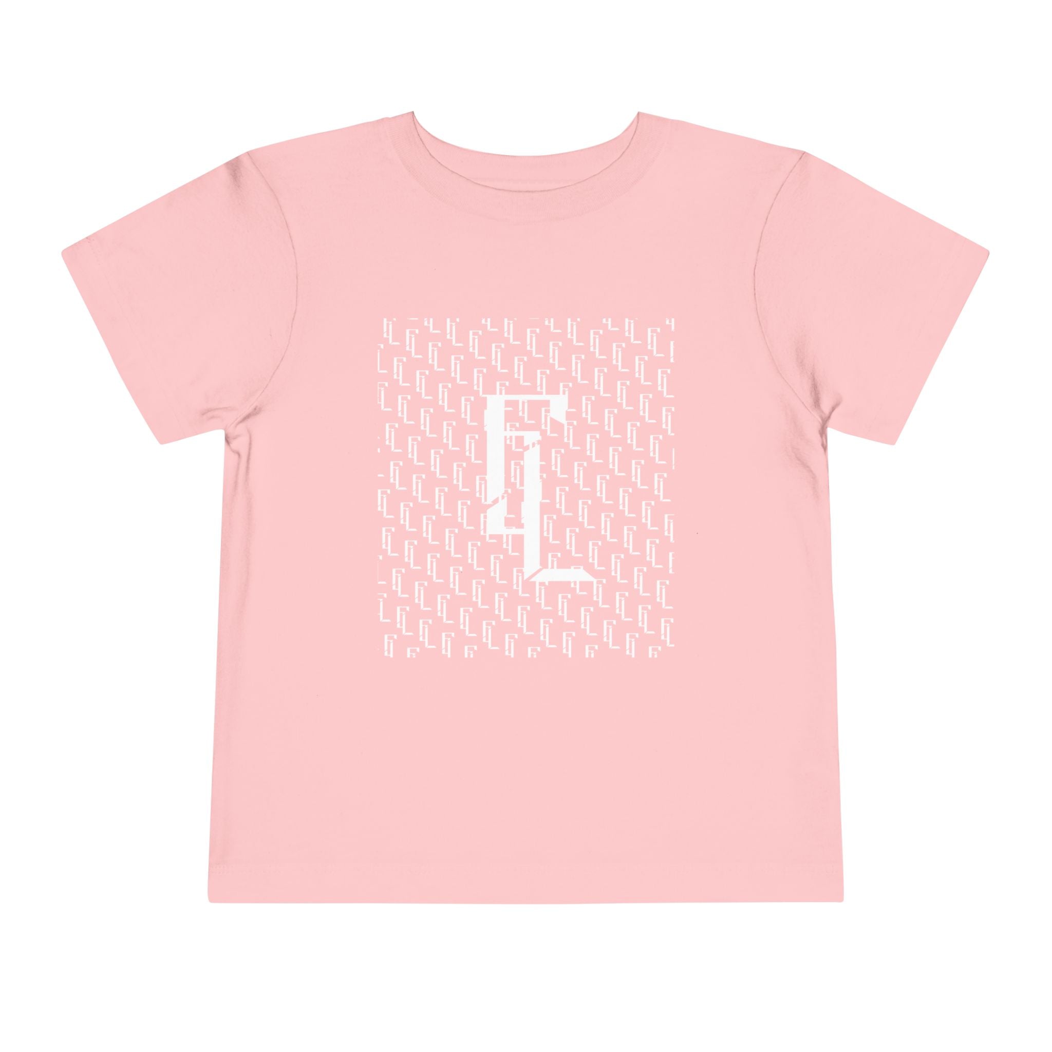 White-F4L Toddler Short Sleeve Tee