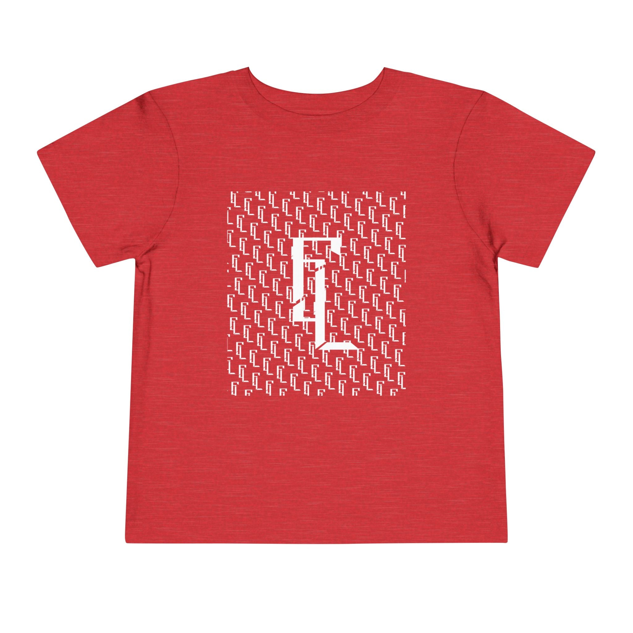White-F4L Toddler Short Sleeve Tee