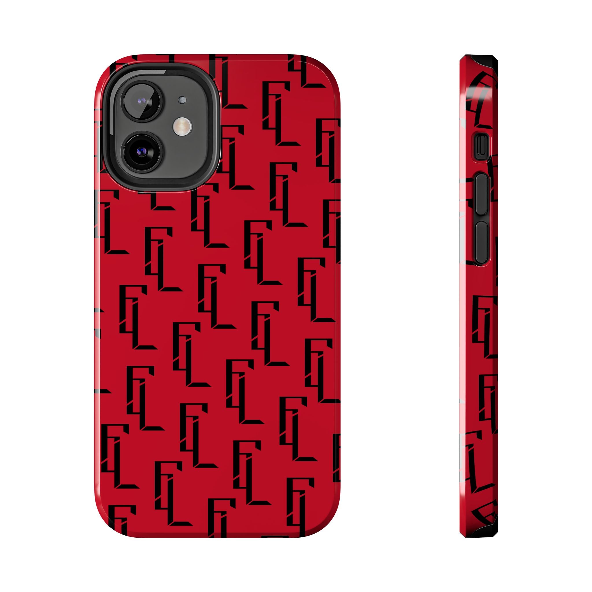 Red F4L Tough Phone Cases