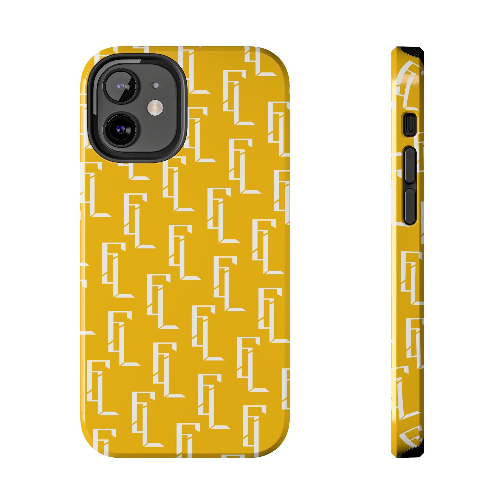 Yellow F4L Tough Phone Cases