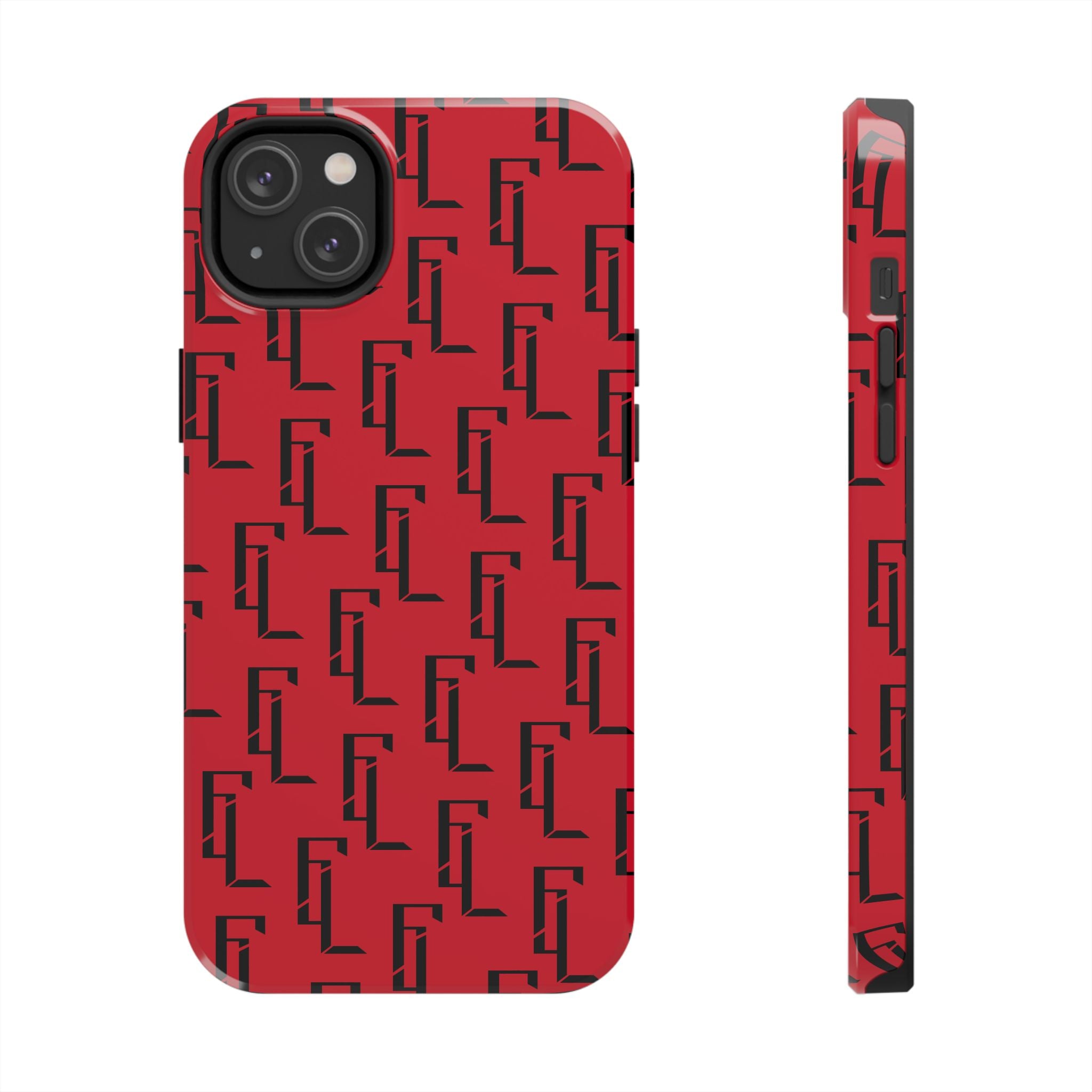 Red F4L Tough Phone Cases