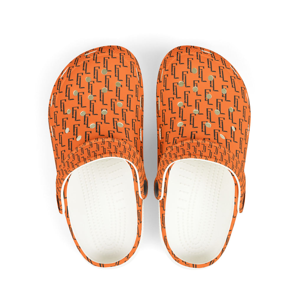 Orange F4L Kid's EVA Foam Clogs