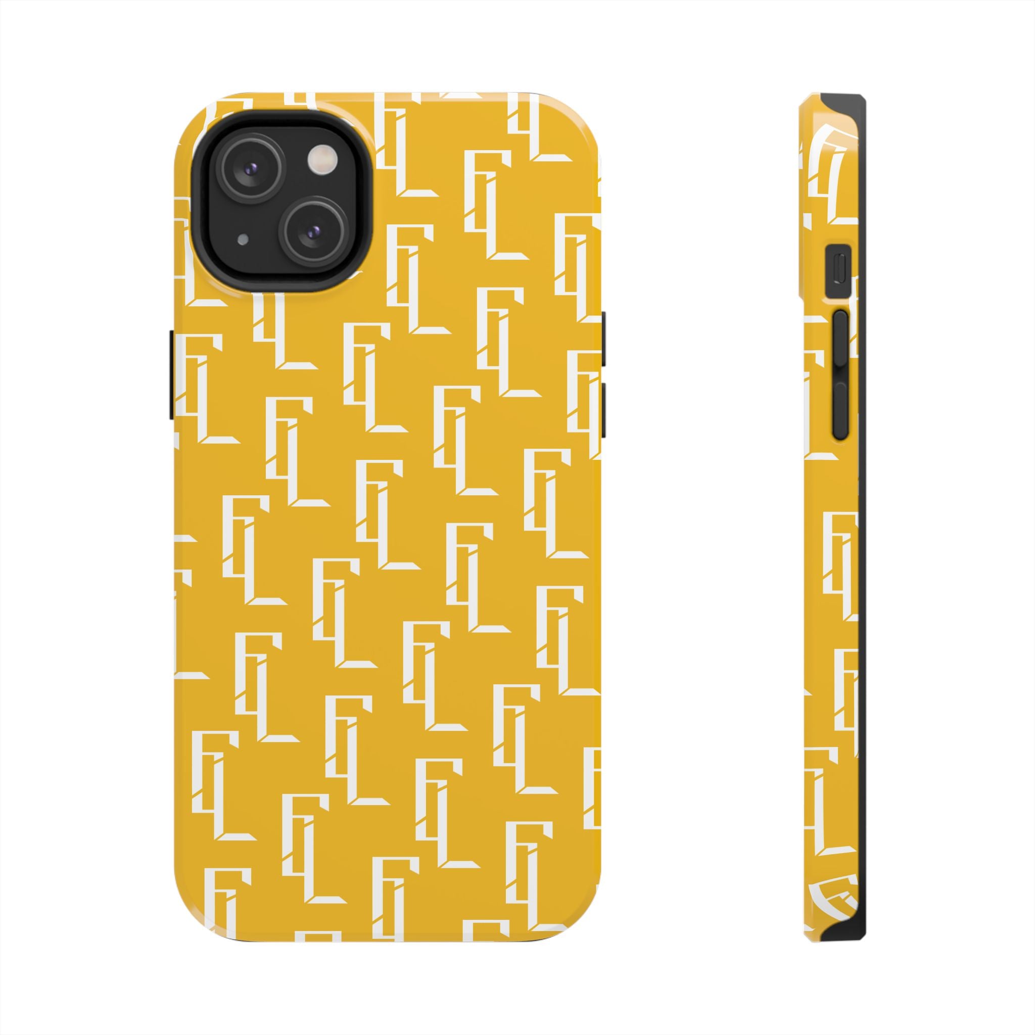 Yellow F4L Tough Phone Cases