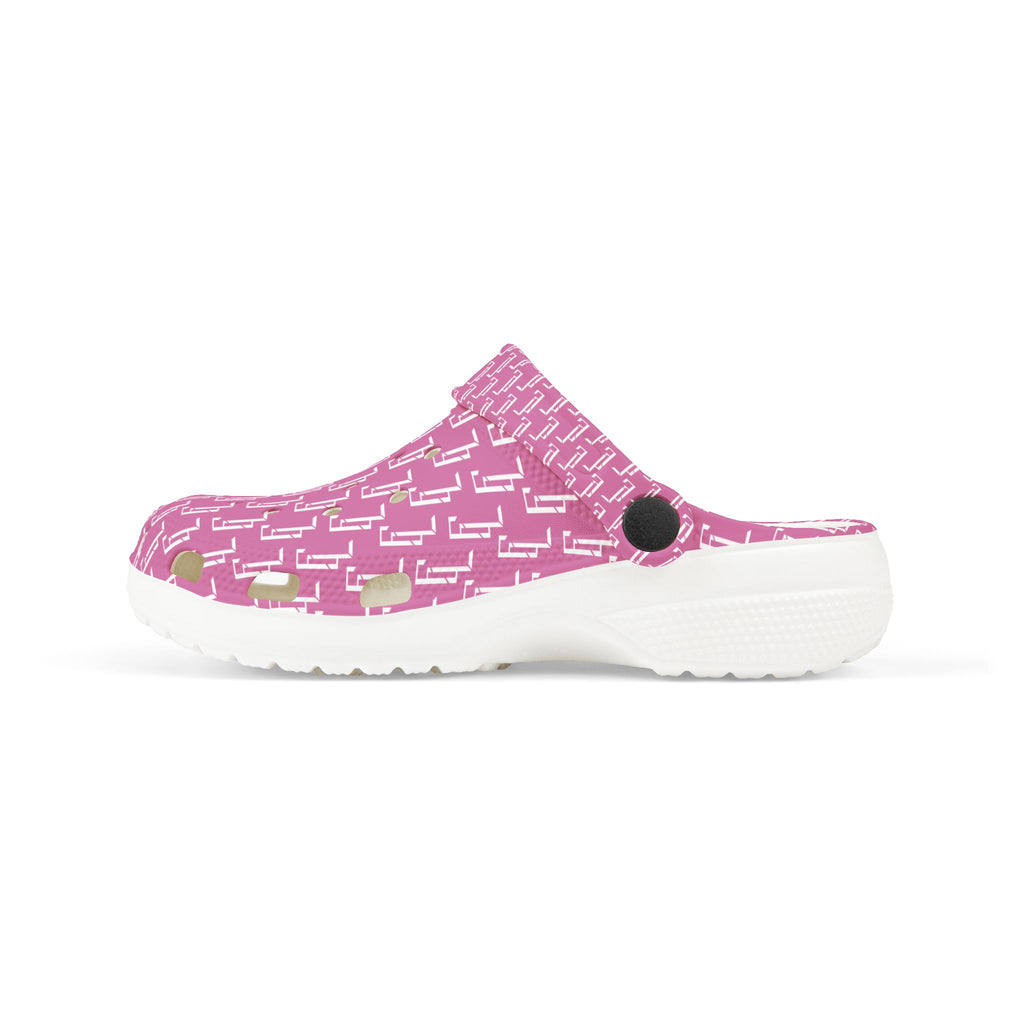 W Pink F4L Kid's EVA Foam Clogs