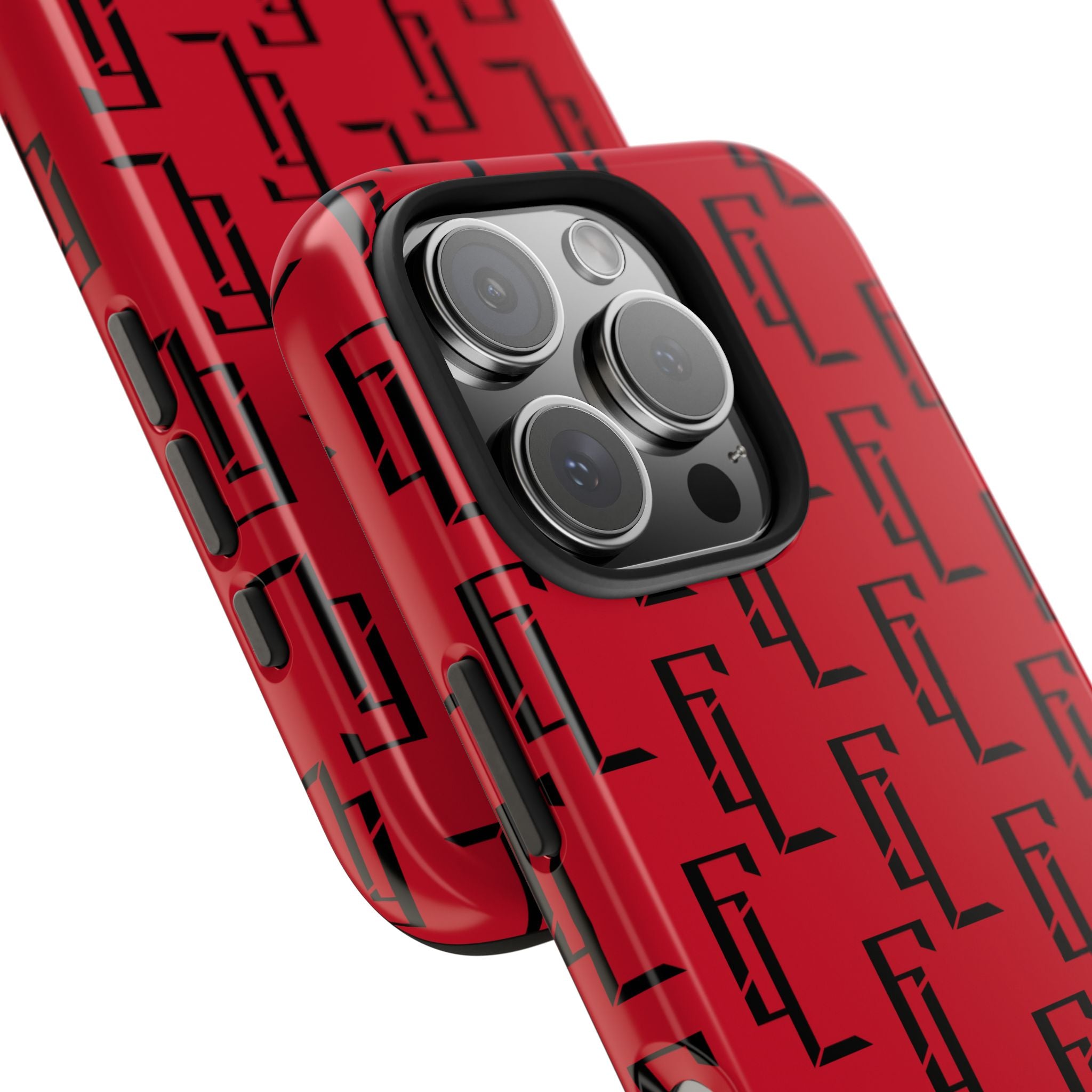 Red F4L Tough Phone Cases