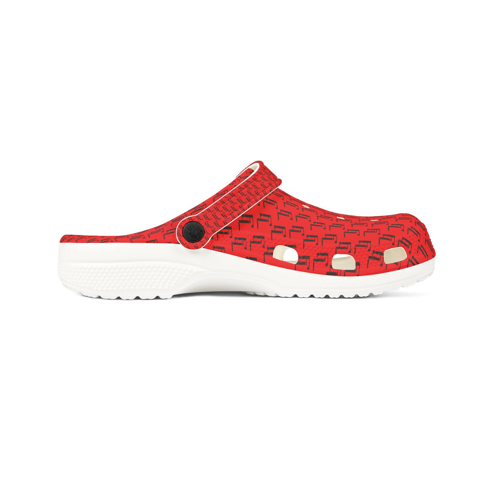 Red F4L EVA Adult's Foam Clogs