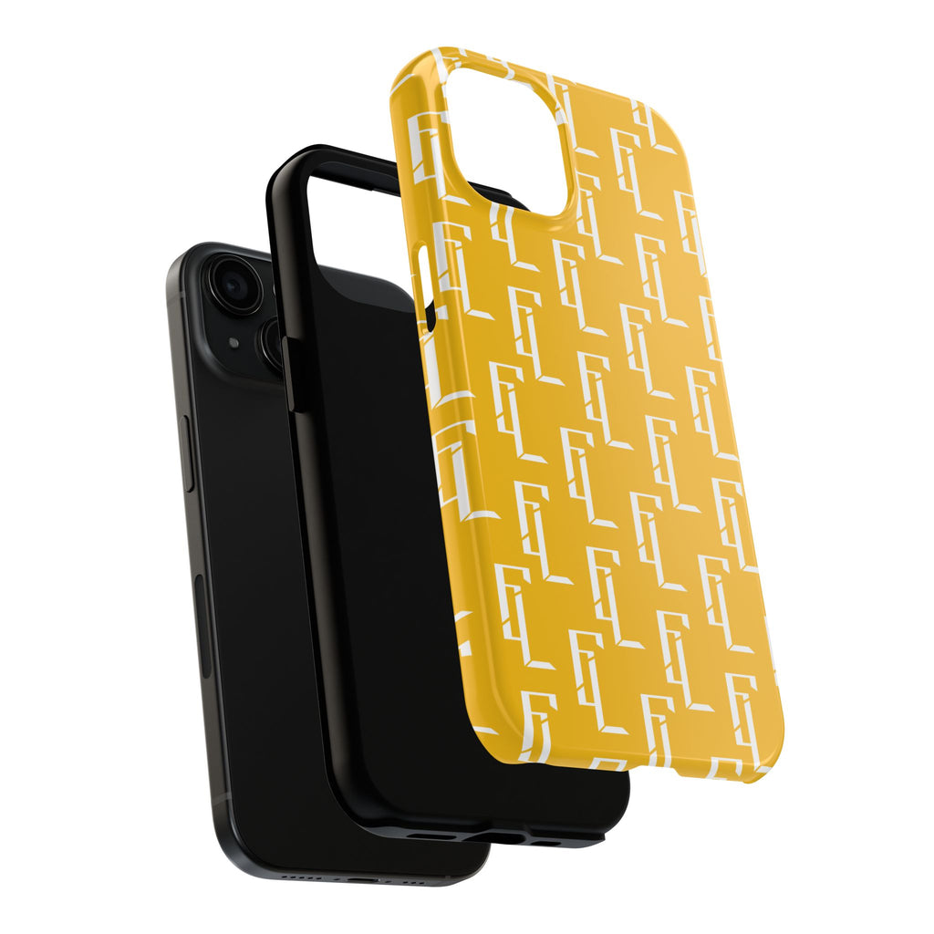Yellow F4L Tough Phone Cases