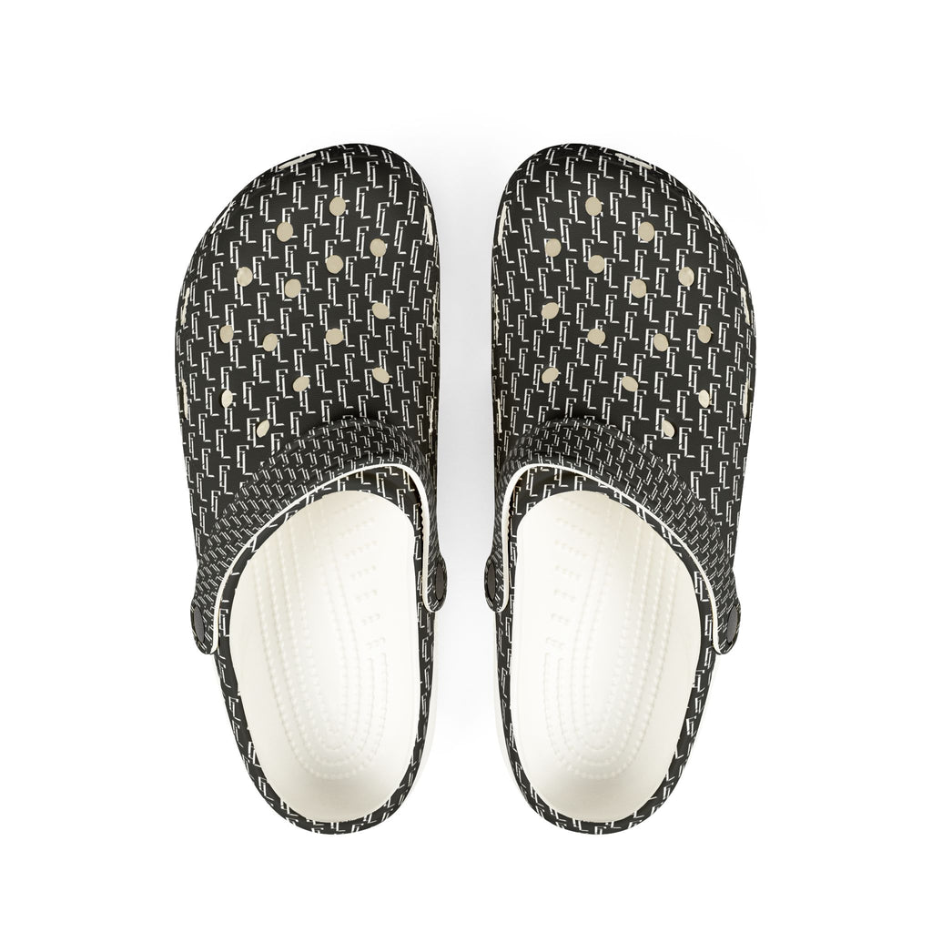 Black F4L EVA Adult's Foam Clogs