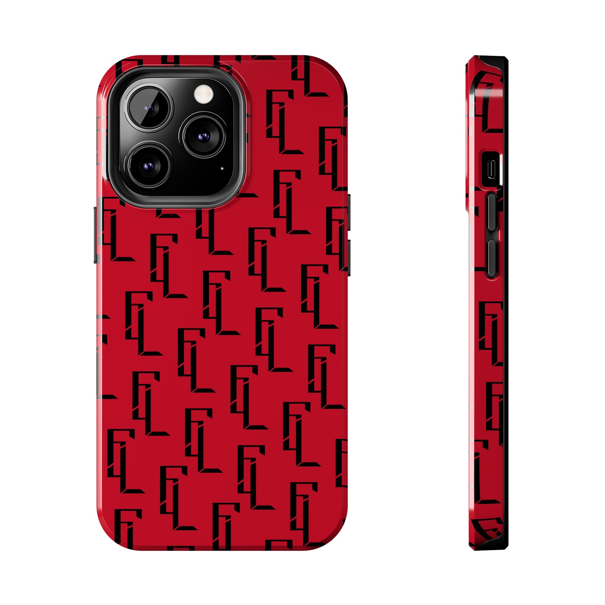 Red F4L Tough Phone Cases