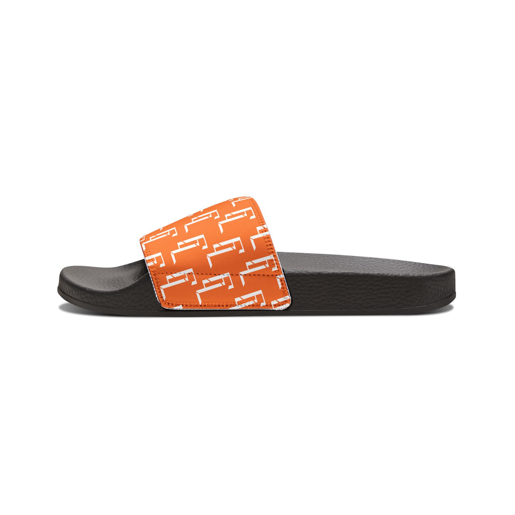 Orange F4L Men's Removable-Strap Sandals