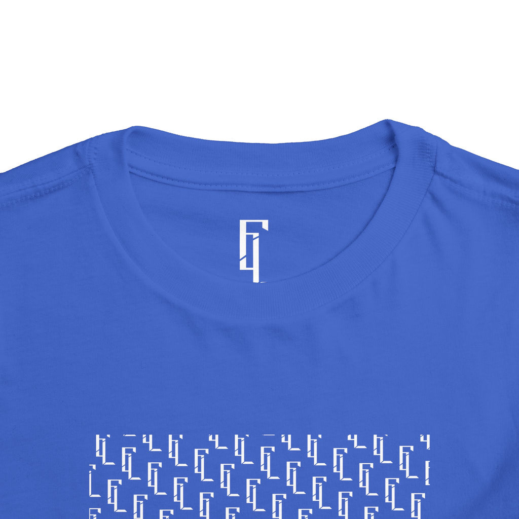 White-F4L Toddler Short Sleeve Tee