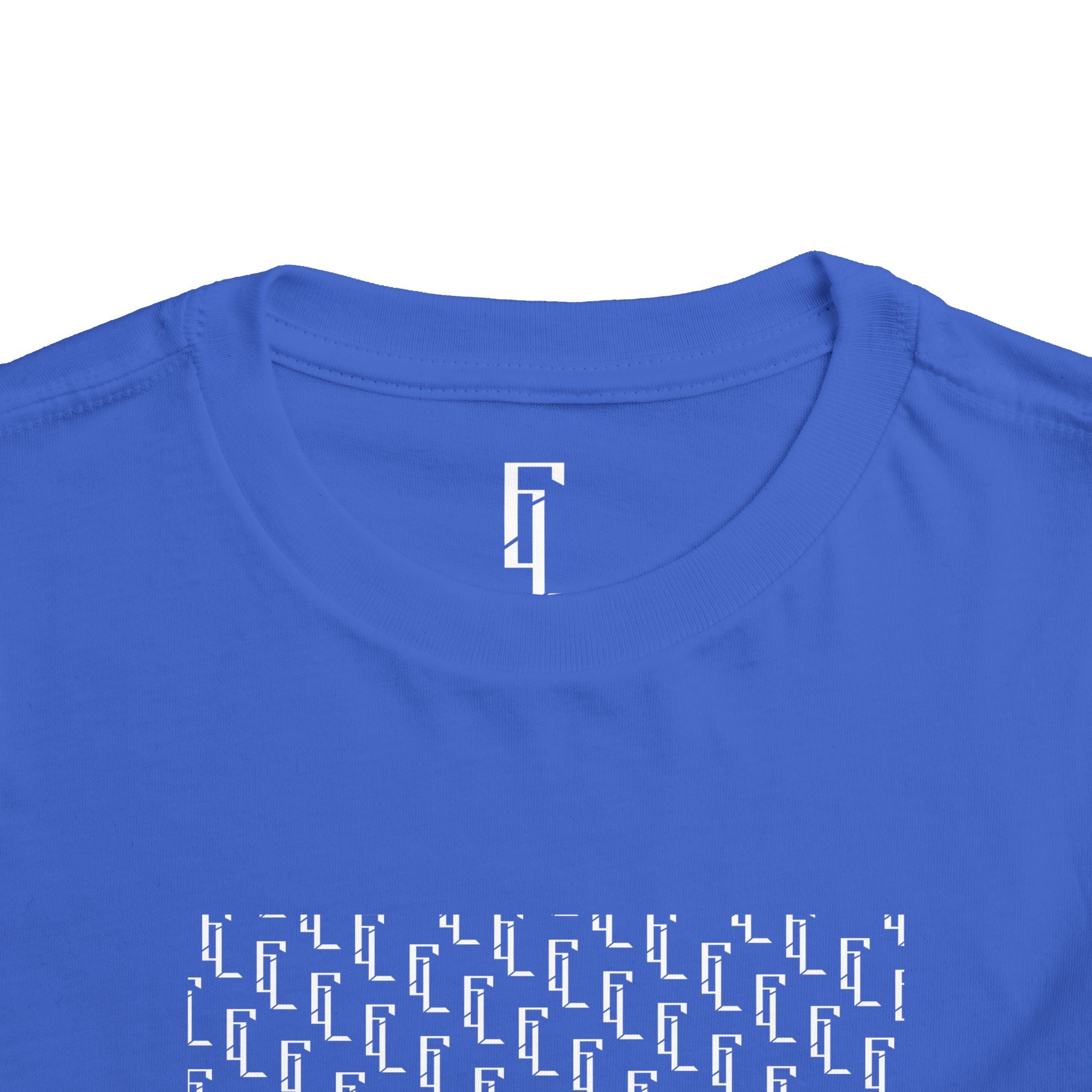 White-F4L Toddler Short Sleeve Tee