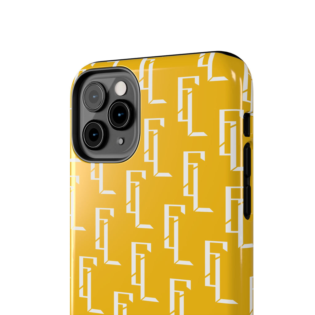 Yellow F4L Tough Phone Cases