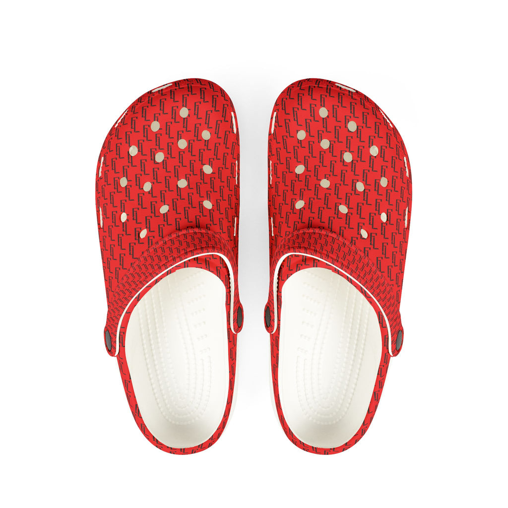 Red F4L EVA Adult's Foam Clogs