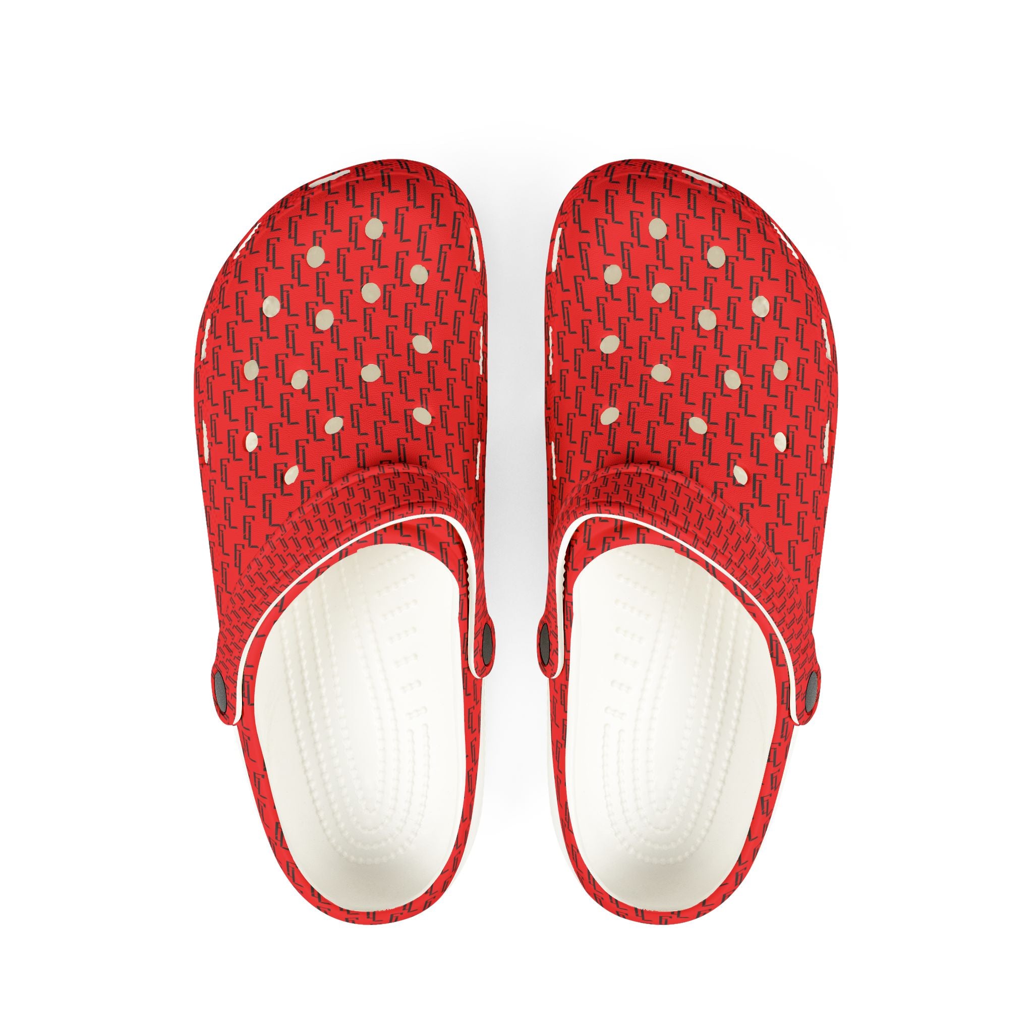 Red F4L EVA Adult's Foam Clogs