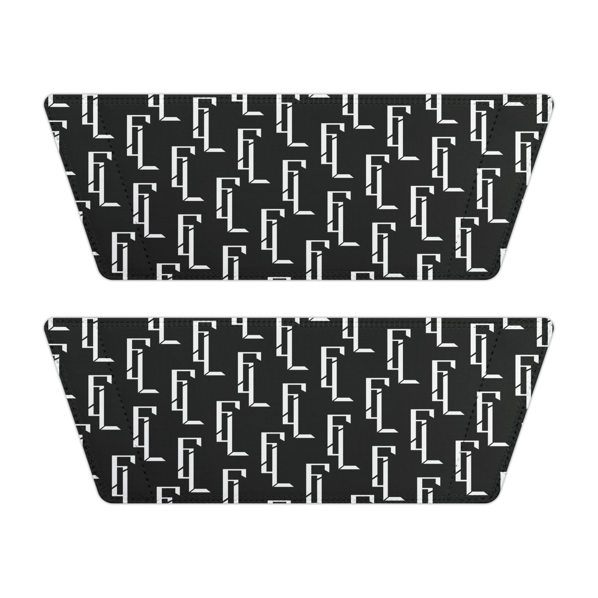 Black F4L Men's Removable-Strap Sandals