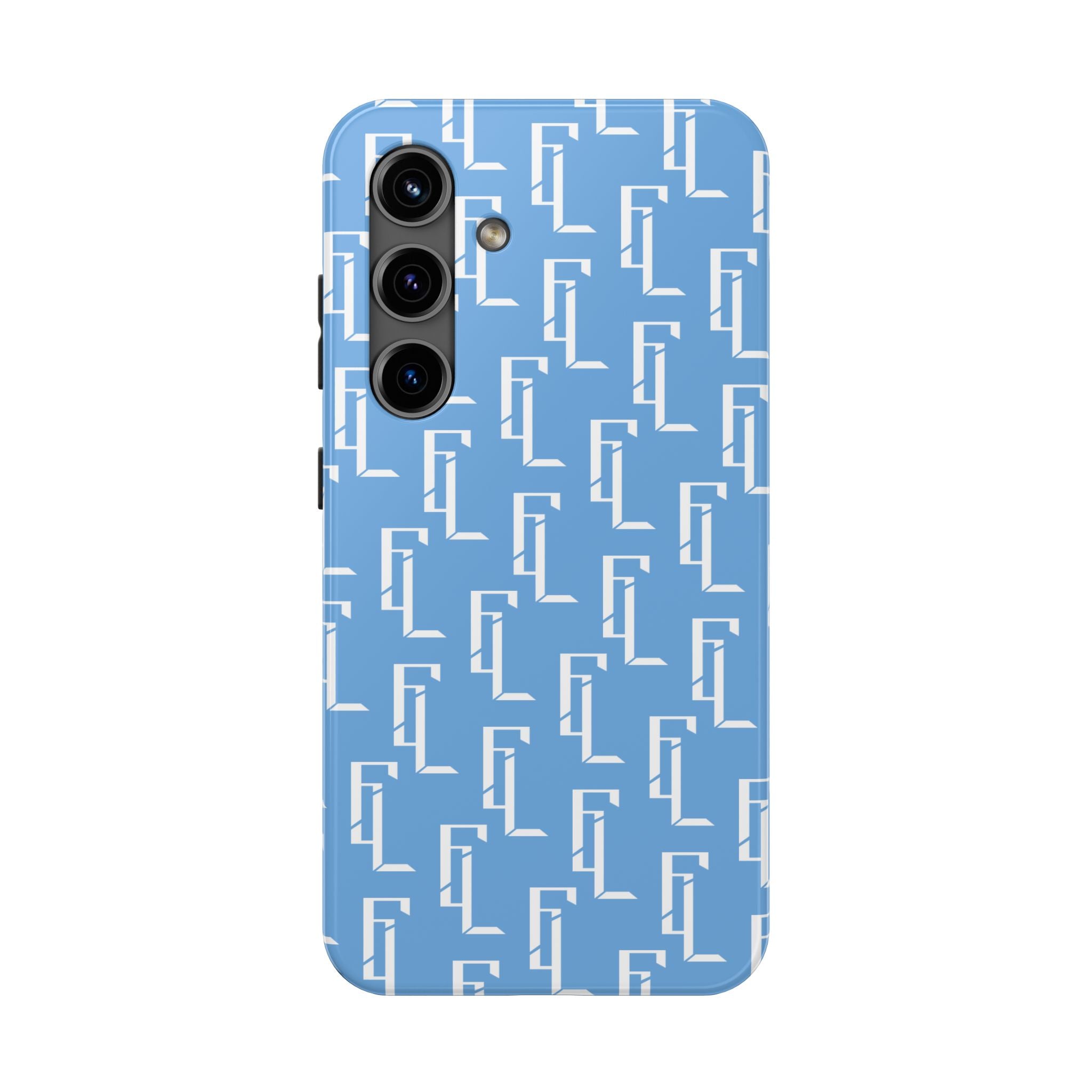 Light Blue F4L Tough Phone Cases