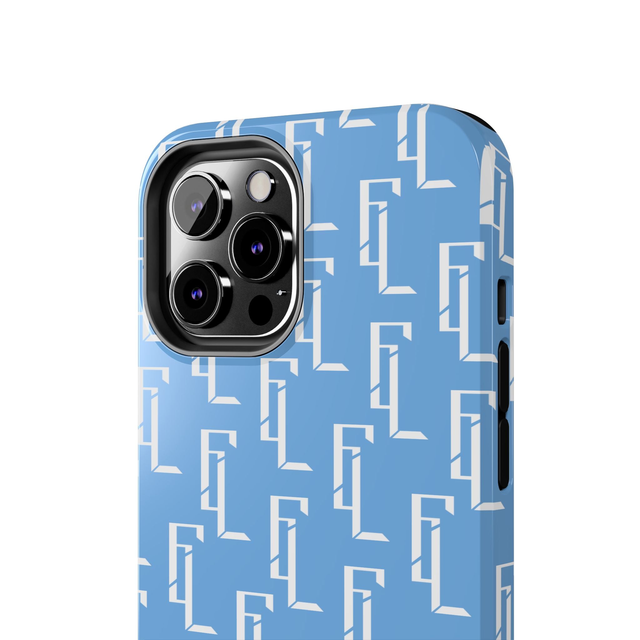 Light Blue F4L Tough Phone Cases