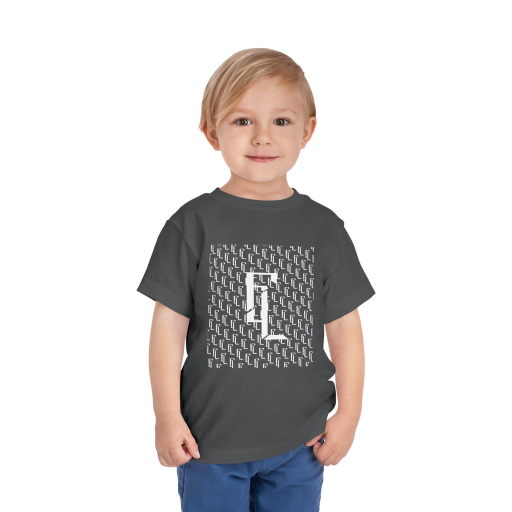 White-F4L Toddler Short Sleeve Tee