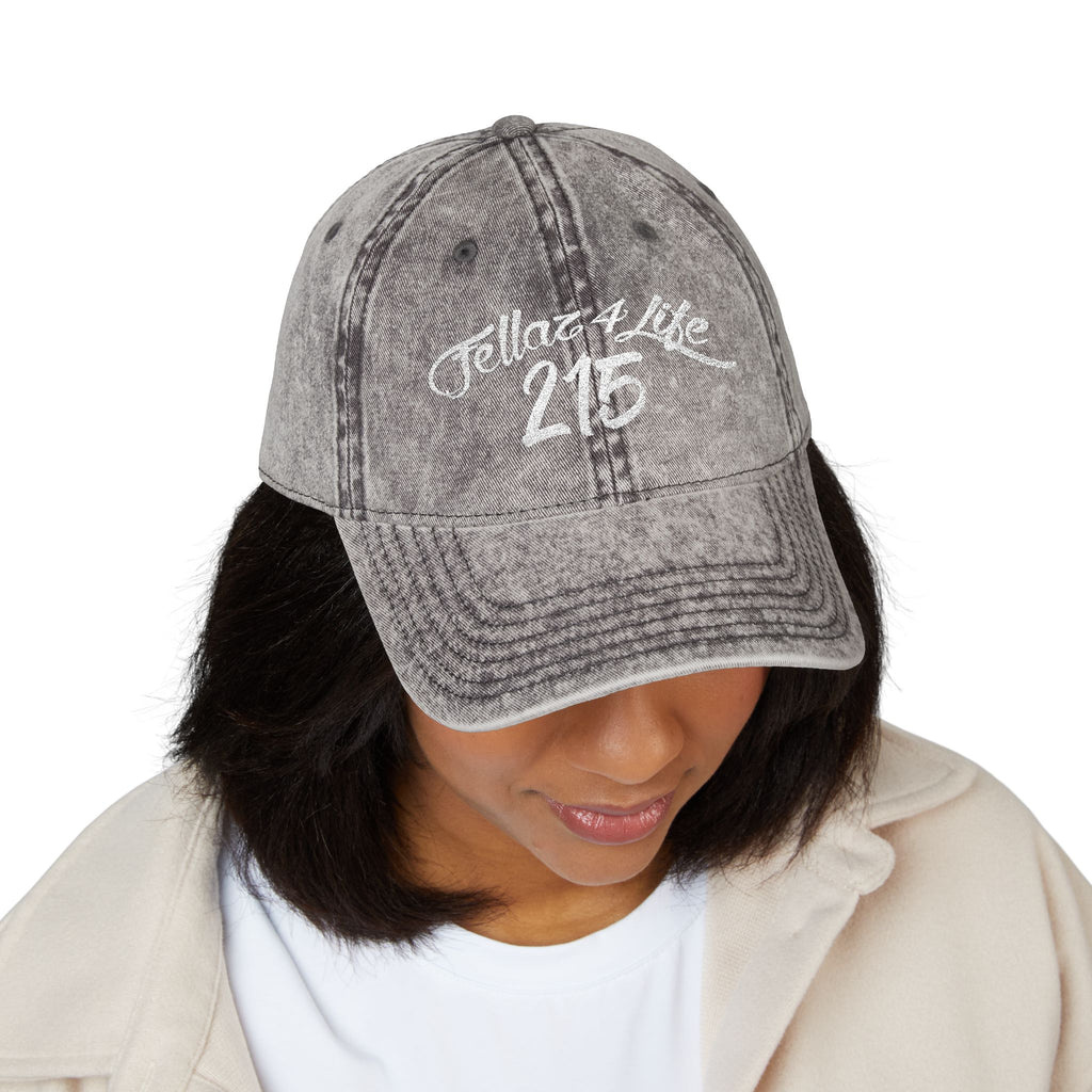 FELLAZ4LIFE Vintage Cap [Embroidery]