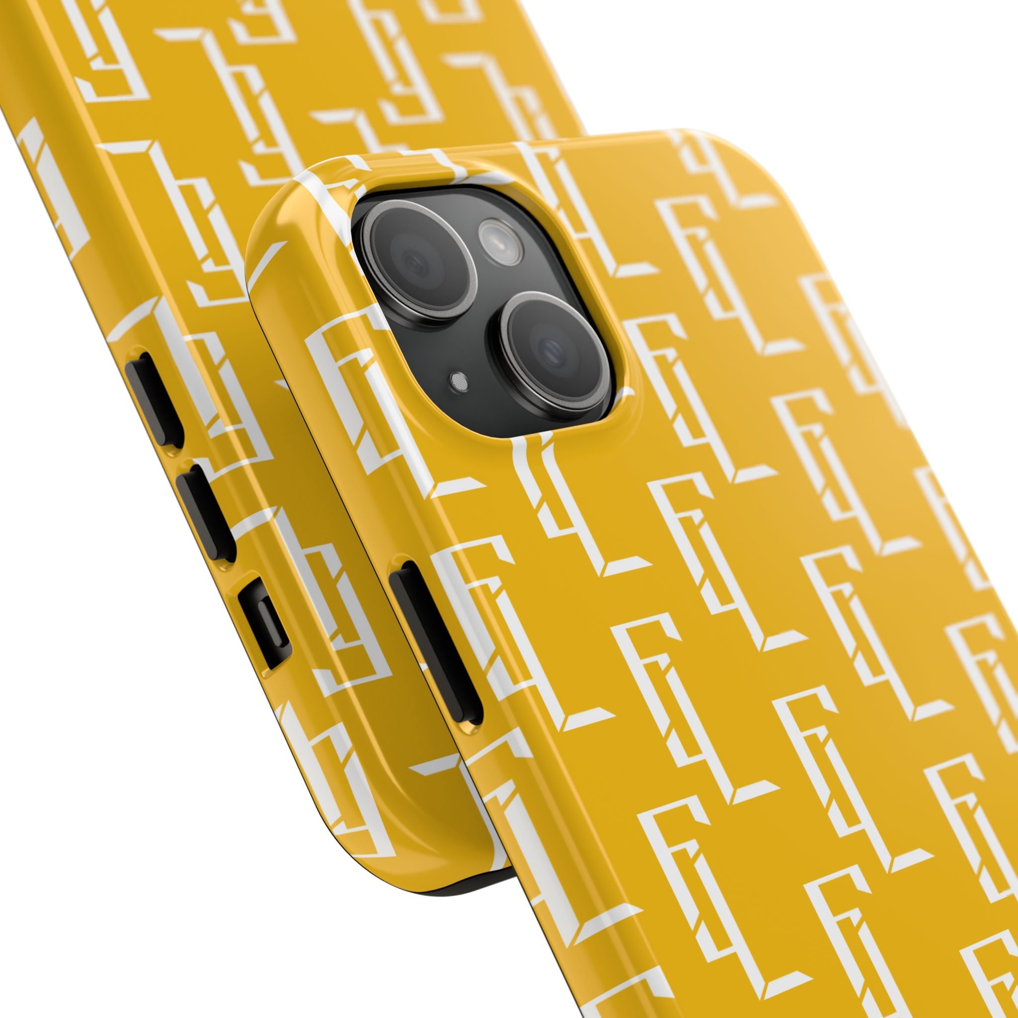 Yellow F4L Tough Phone Cases