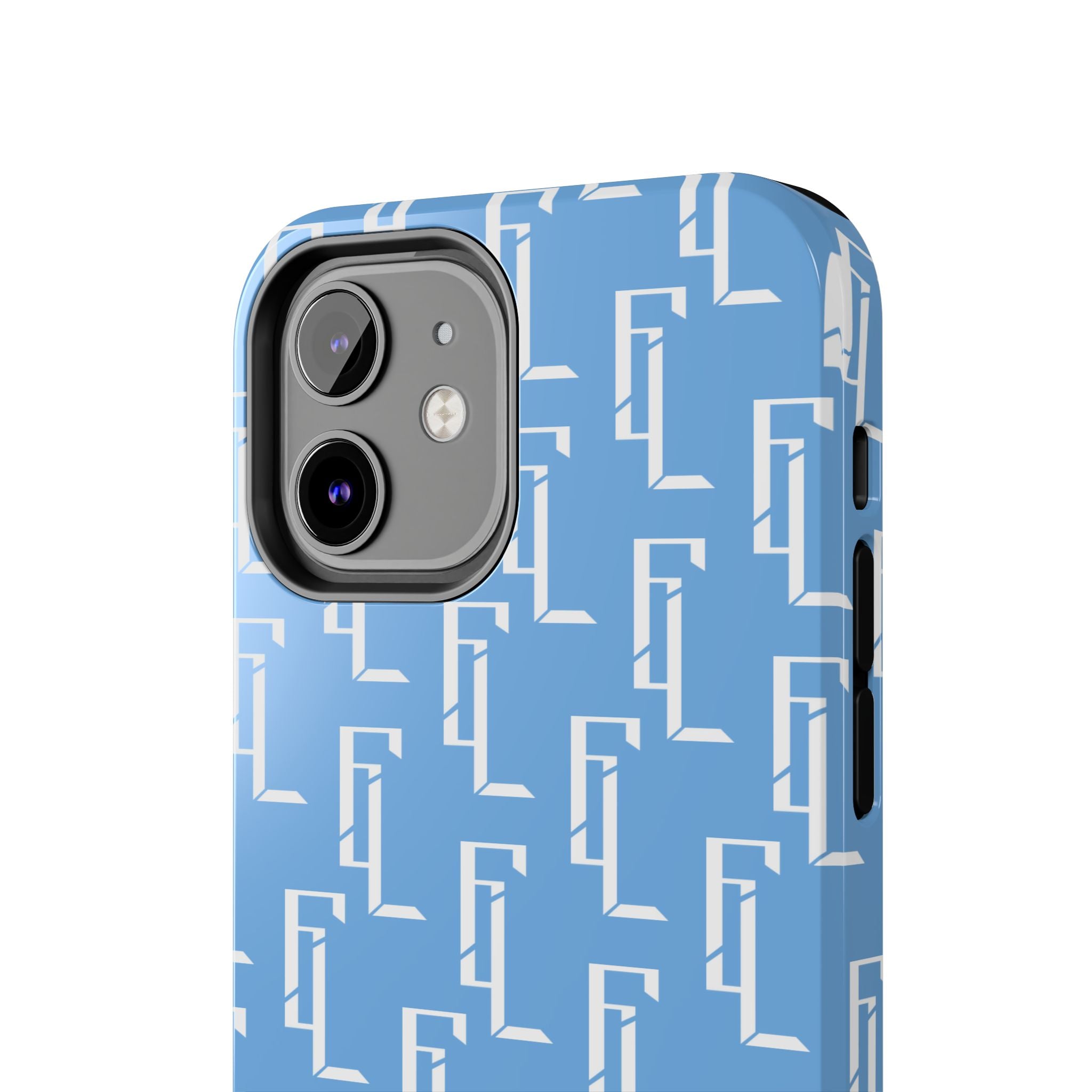 Light Blue F4L Tough Phone Cases