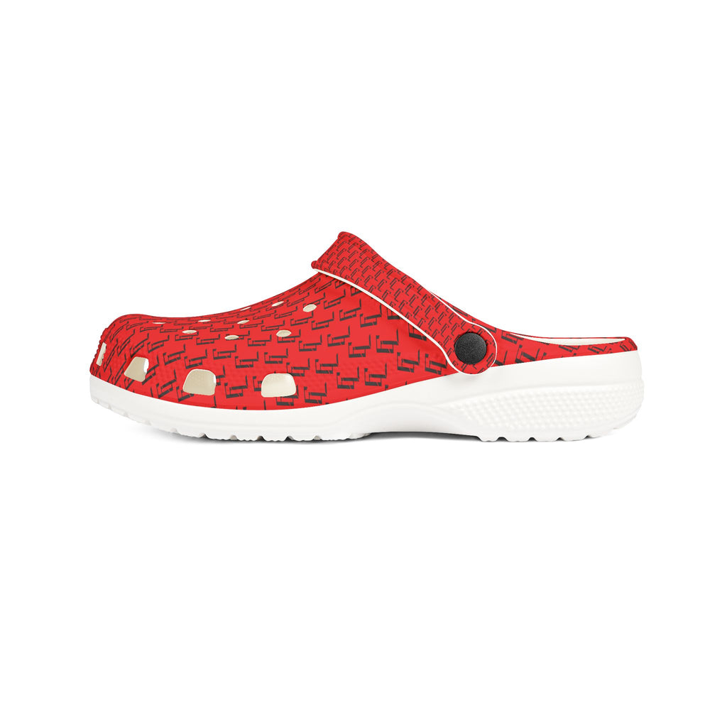 Red F4L EVA Adult's Foam Clogs