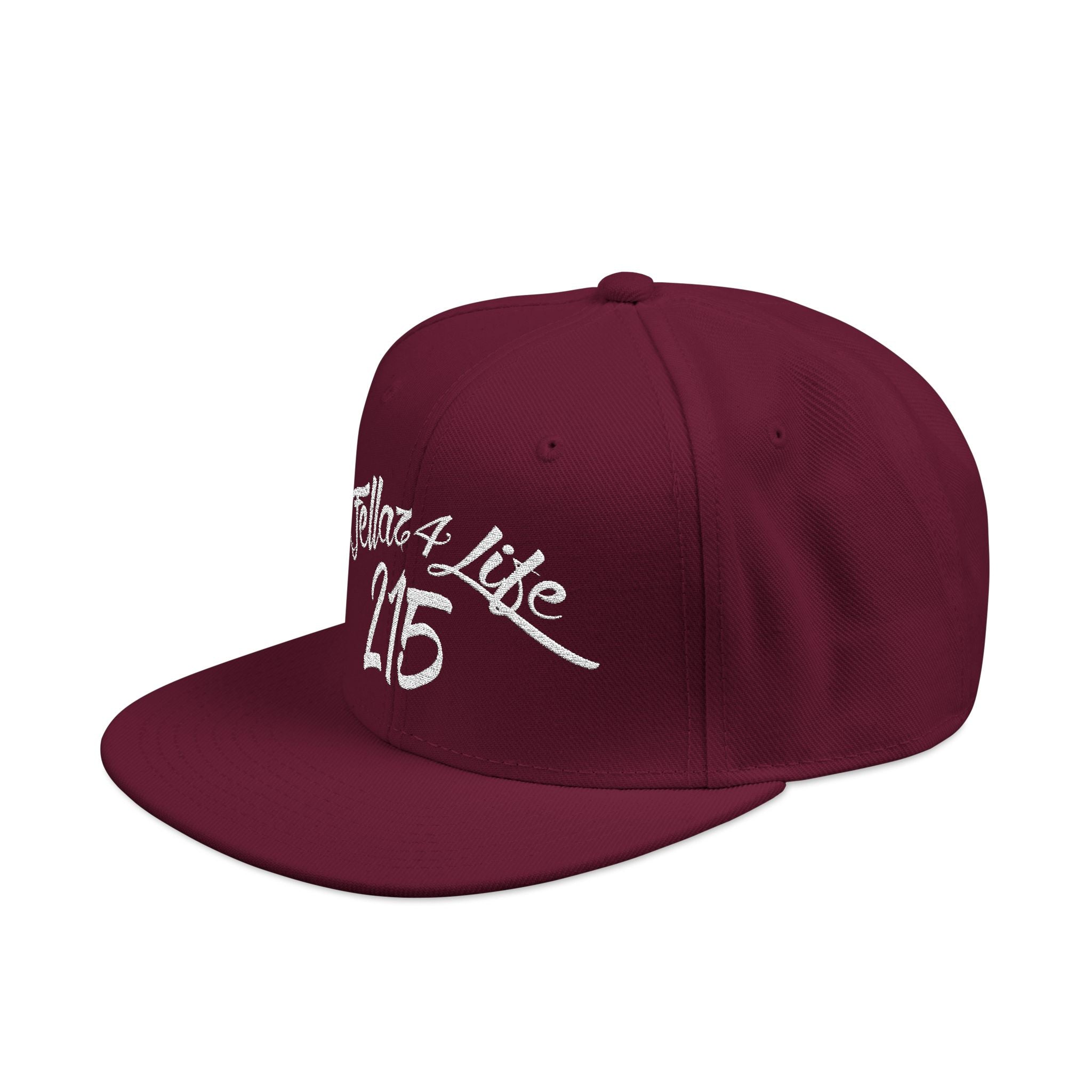 FELLAZ4LIFE Snapback Cap [Embroidery]
