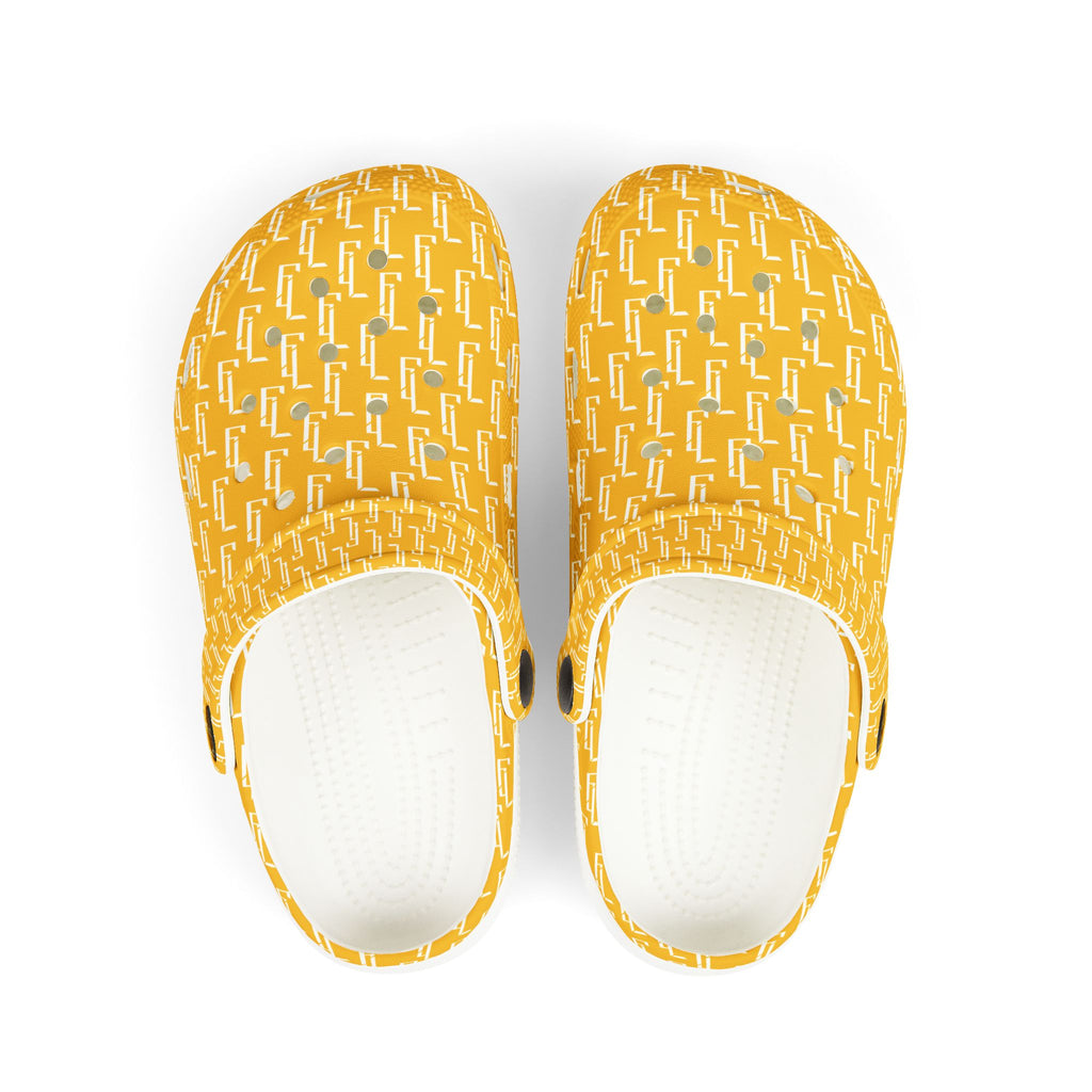 W Yellow F4L Kid's EVA Foam Clogs