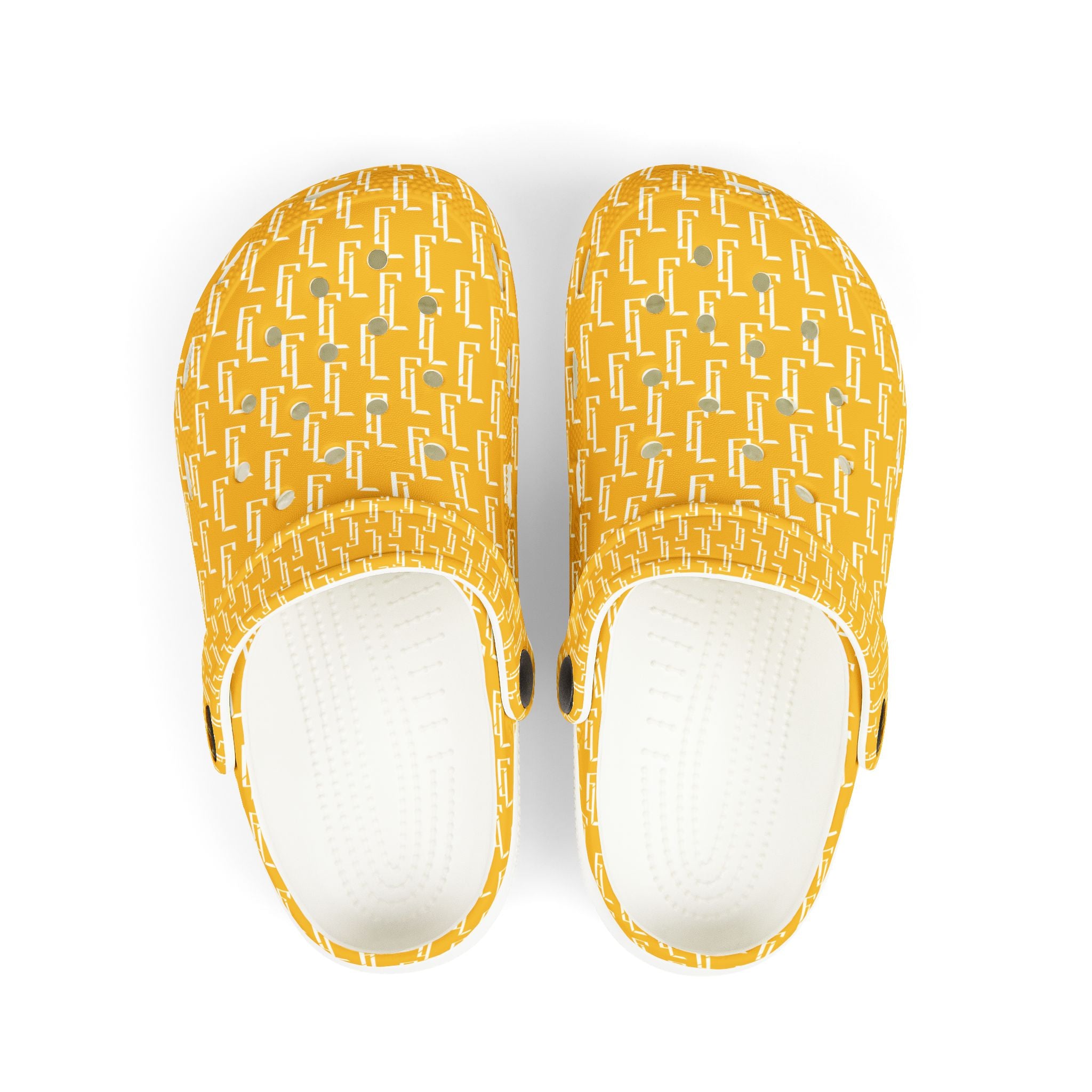 W Yellow F4L Kid's EVA Foam Clogs