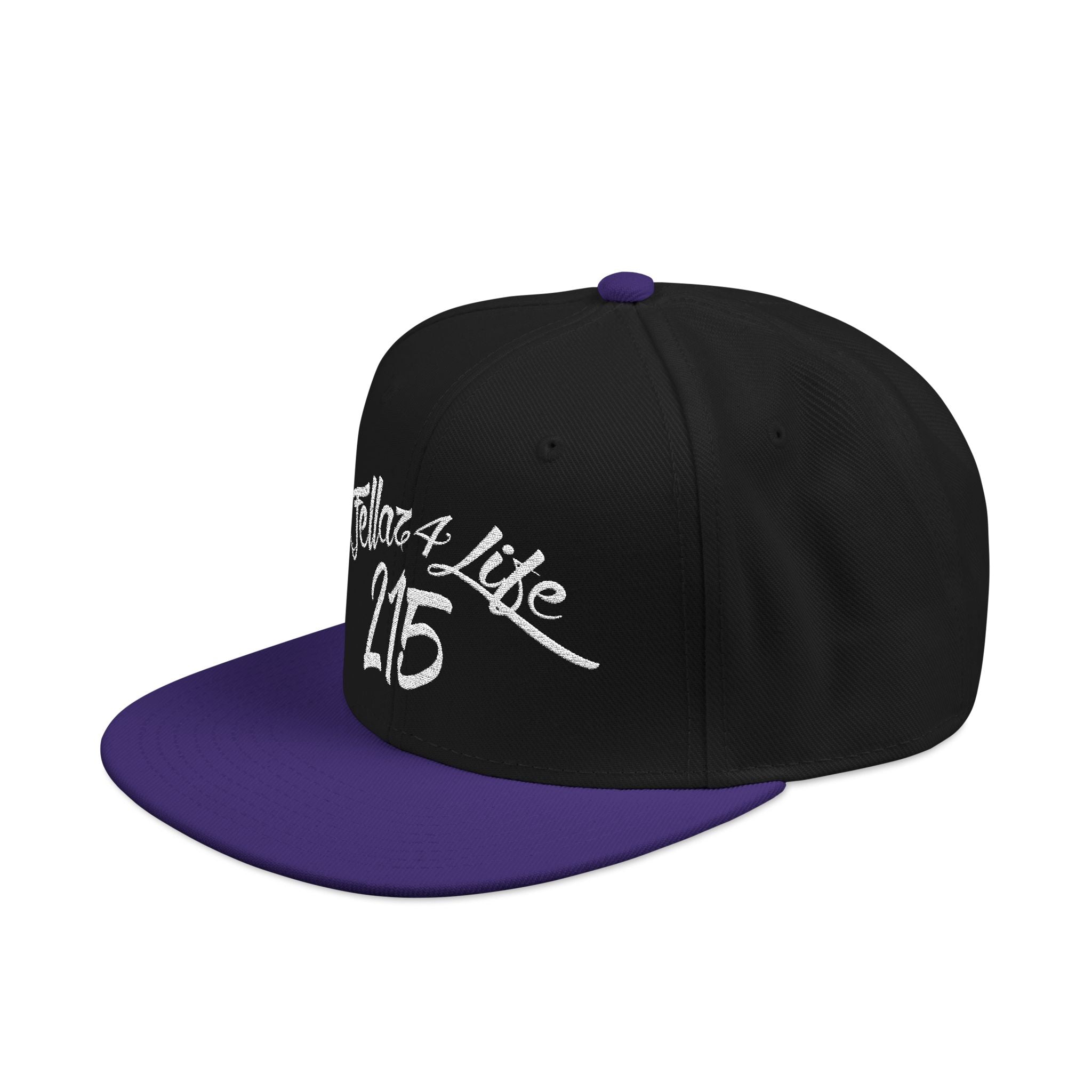 FELLAZ4LIFE Snapback Cap [Embroidery]