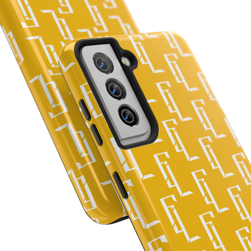 Yellow F4L Tough Phone Cases