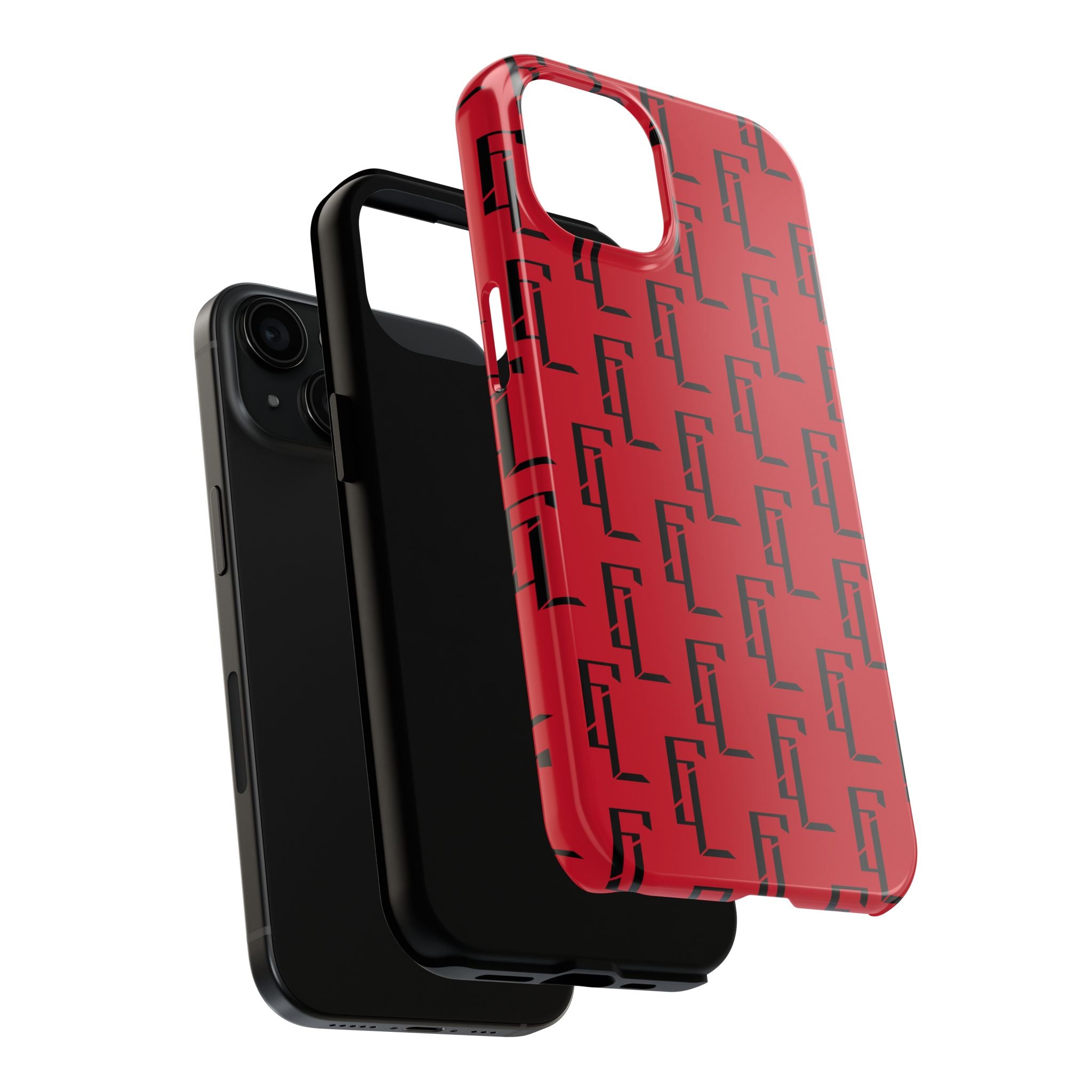 Red F4L Tough Phone Cases