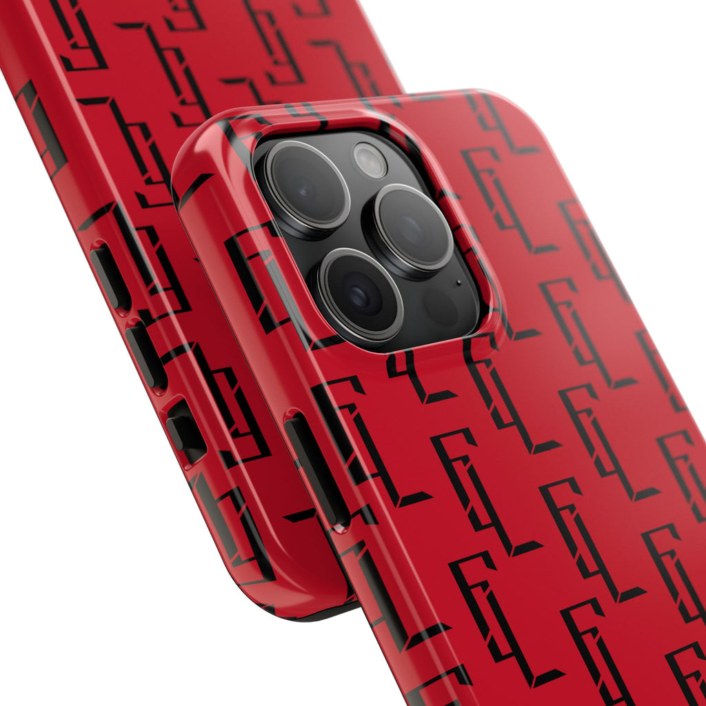 Red F4L Tough Phone Cases
