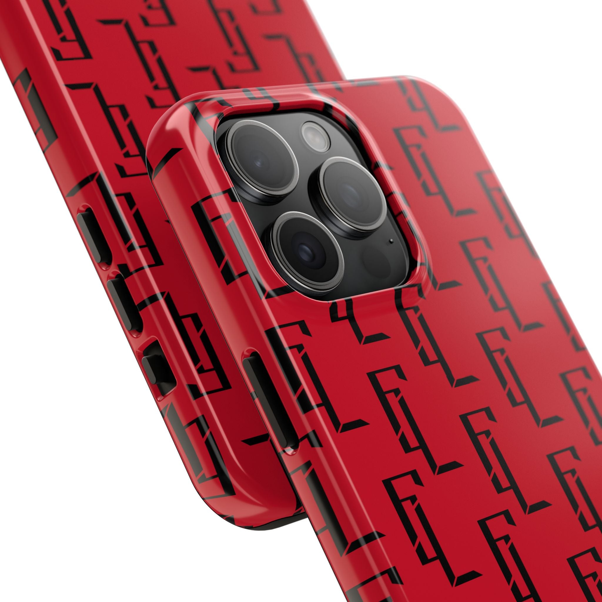 Red F4L Tough Phone Cases