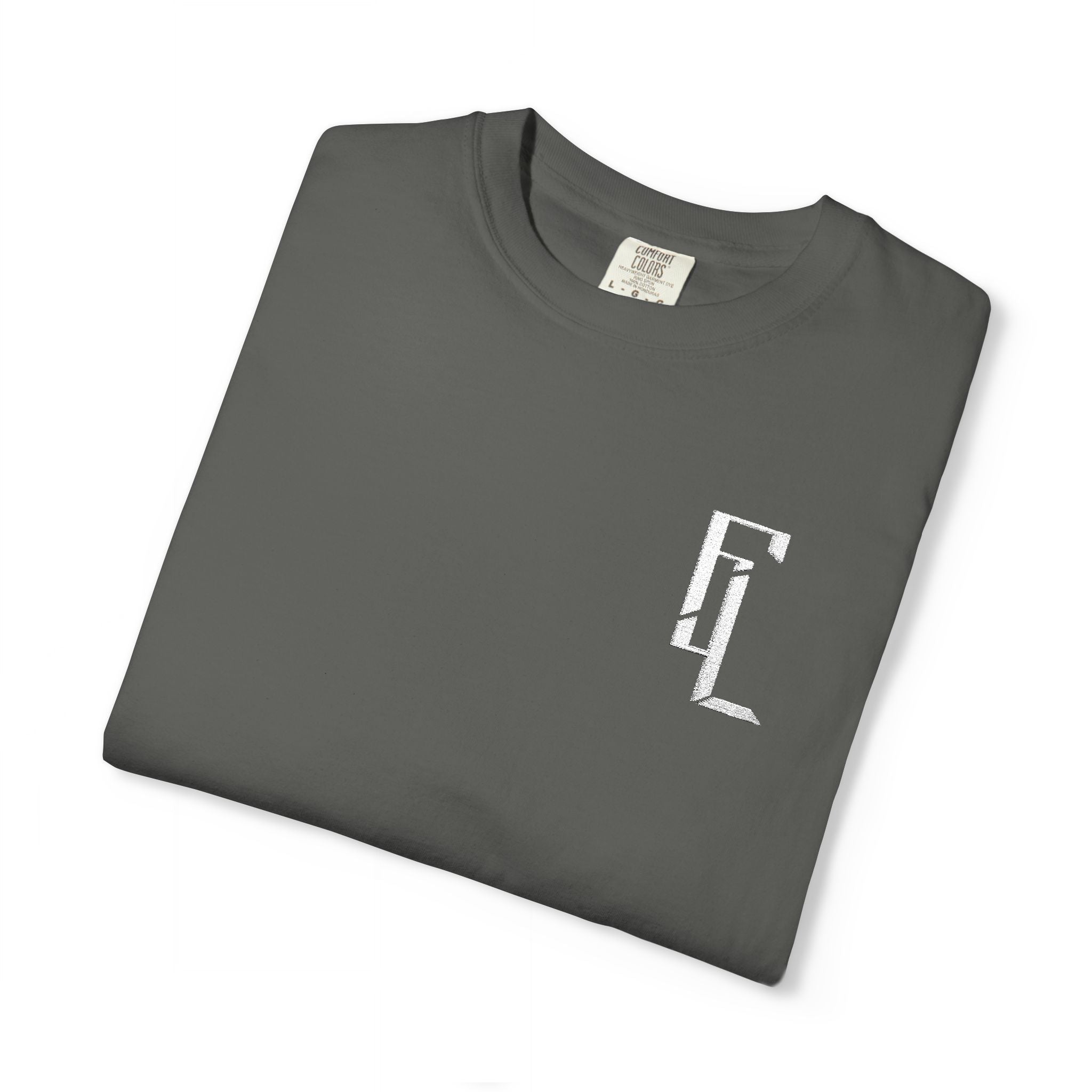 White-F4L T-Shirts [Embroidery]