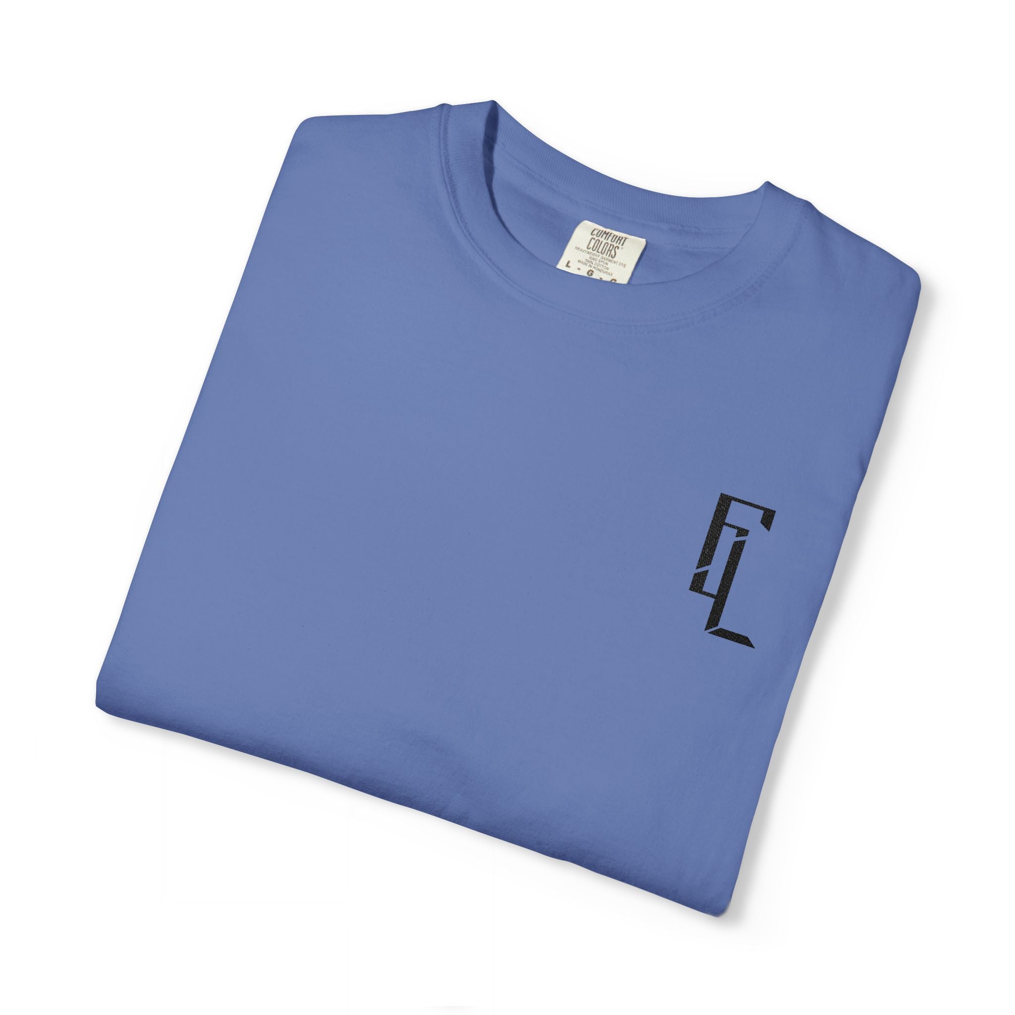 Black-F4L T-Shirts [Embroidery]