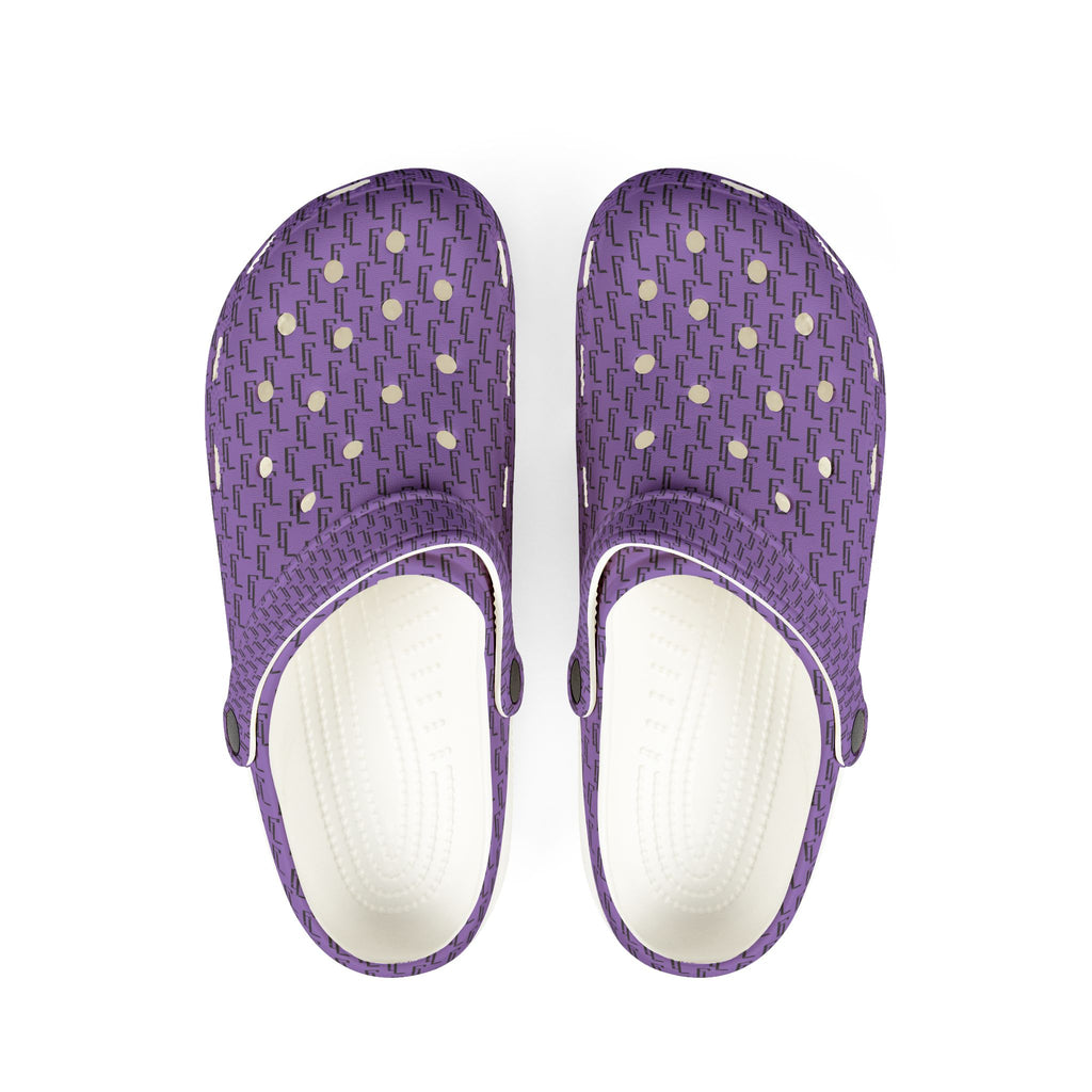Light Purple F4L EVA Adult's Foam Clogs