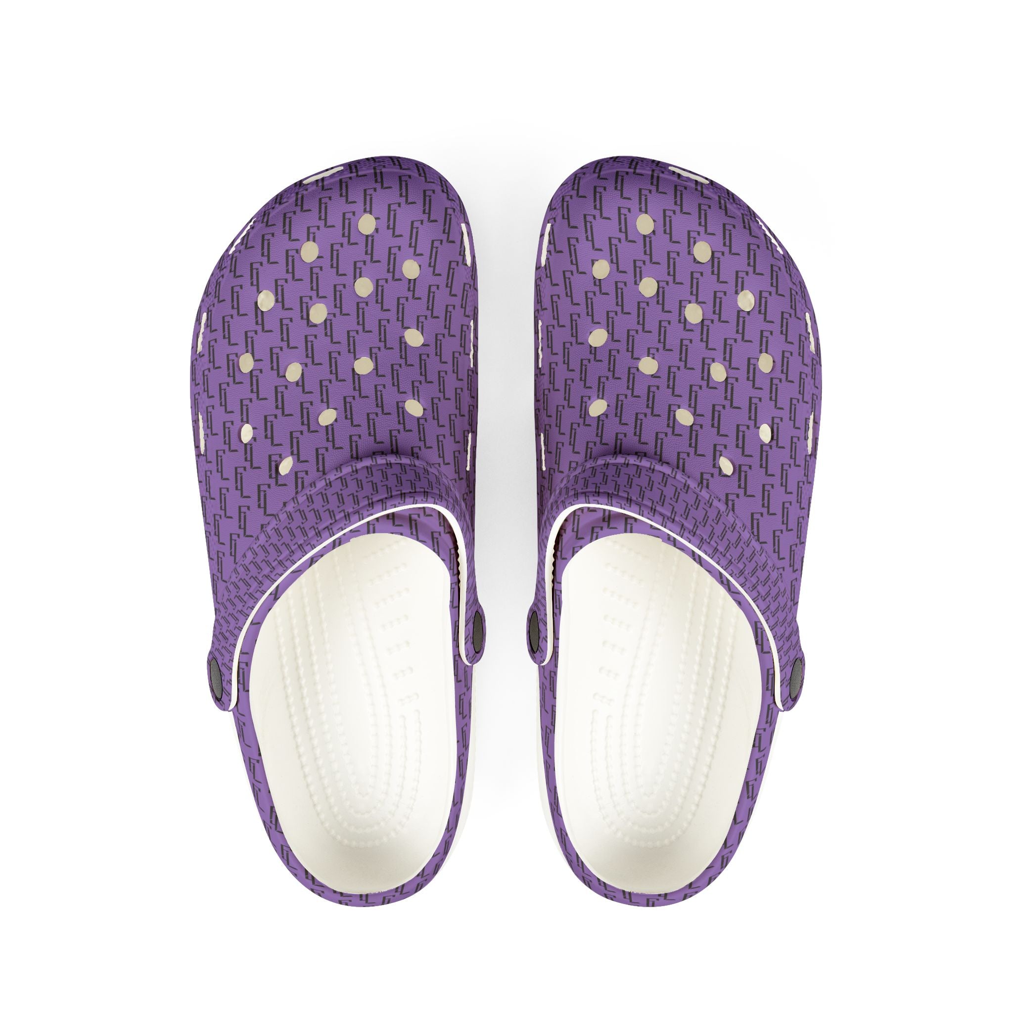 Light Purple F4L EVA Adult's Foam Clogs