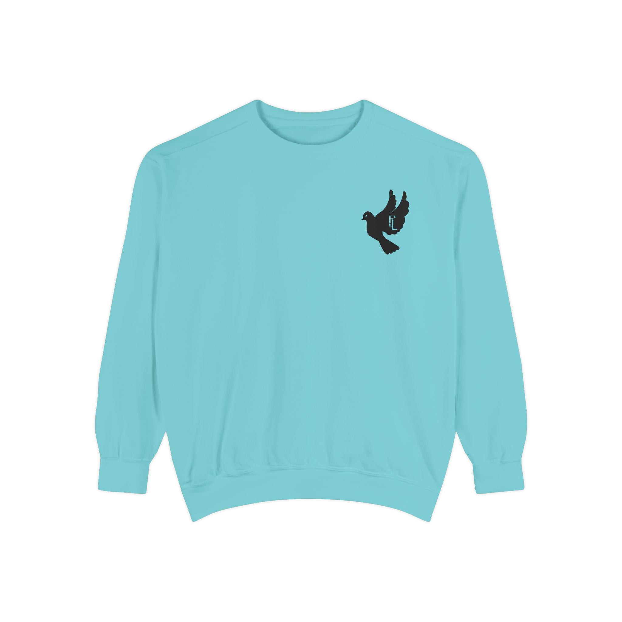 Black-F4L DOVE White Sweaters