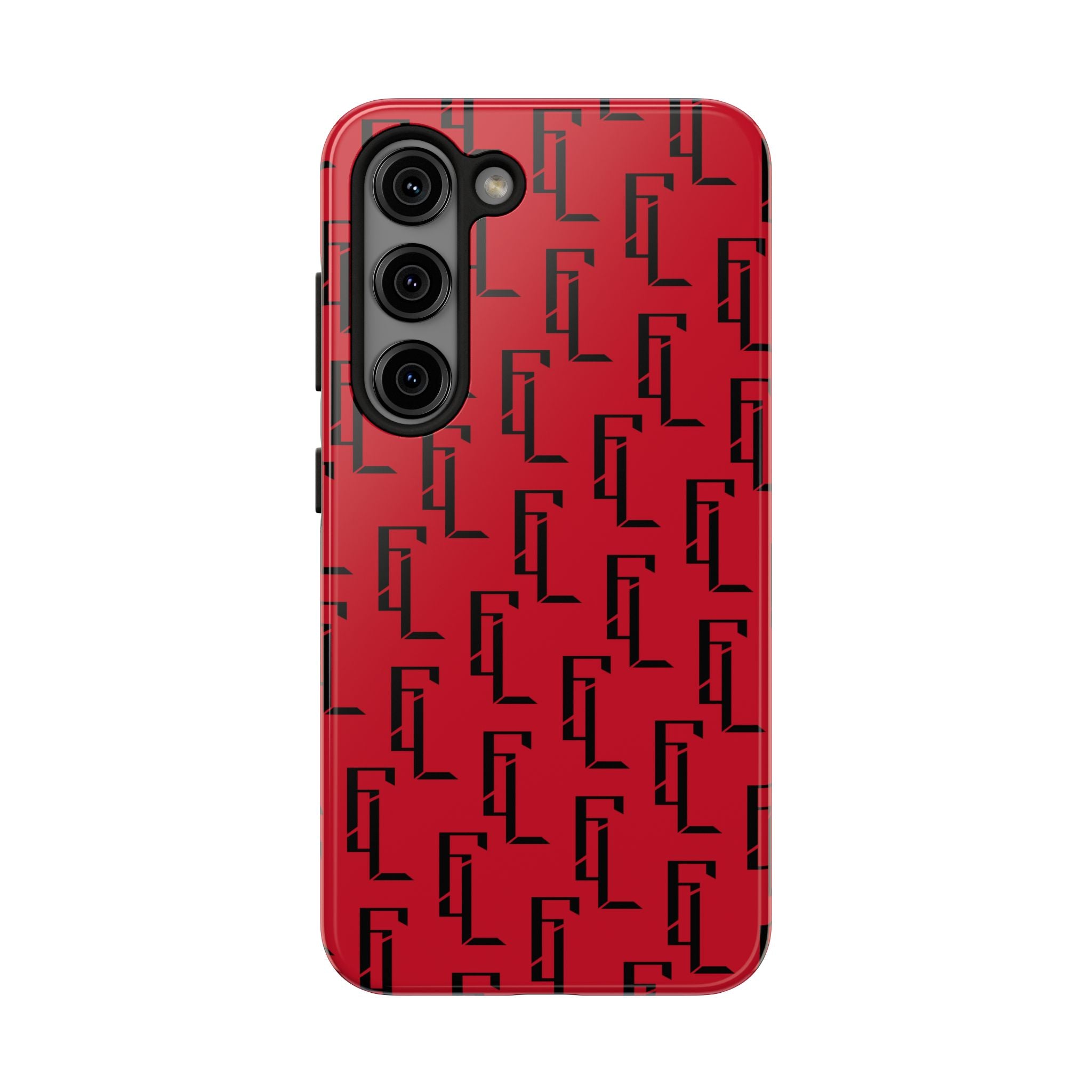 Red F4L Tough Phone Cases