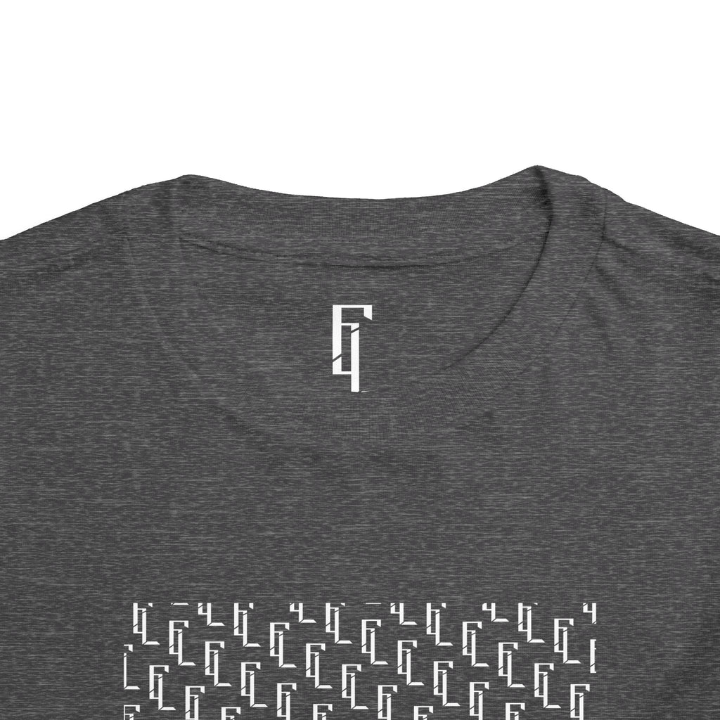 White-F4L Toddler Short Sleeve Tee