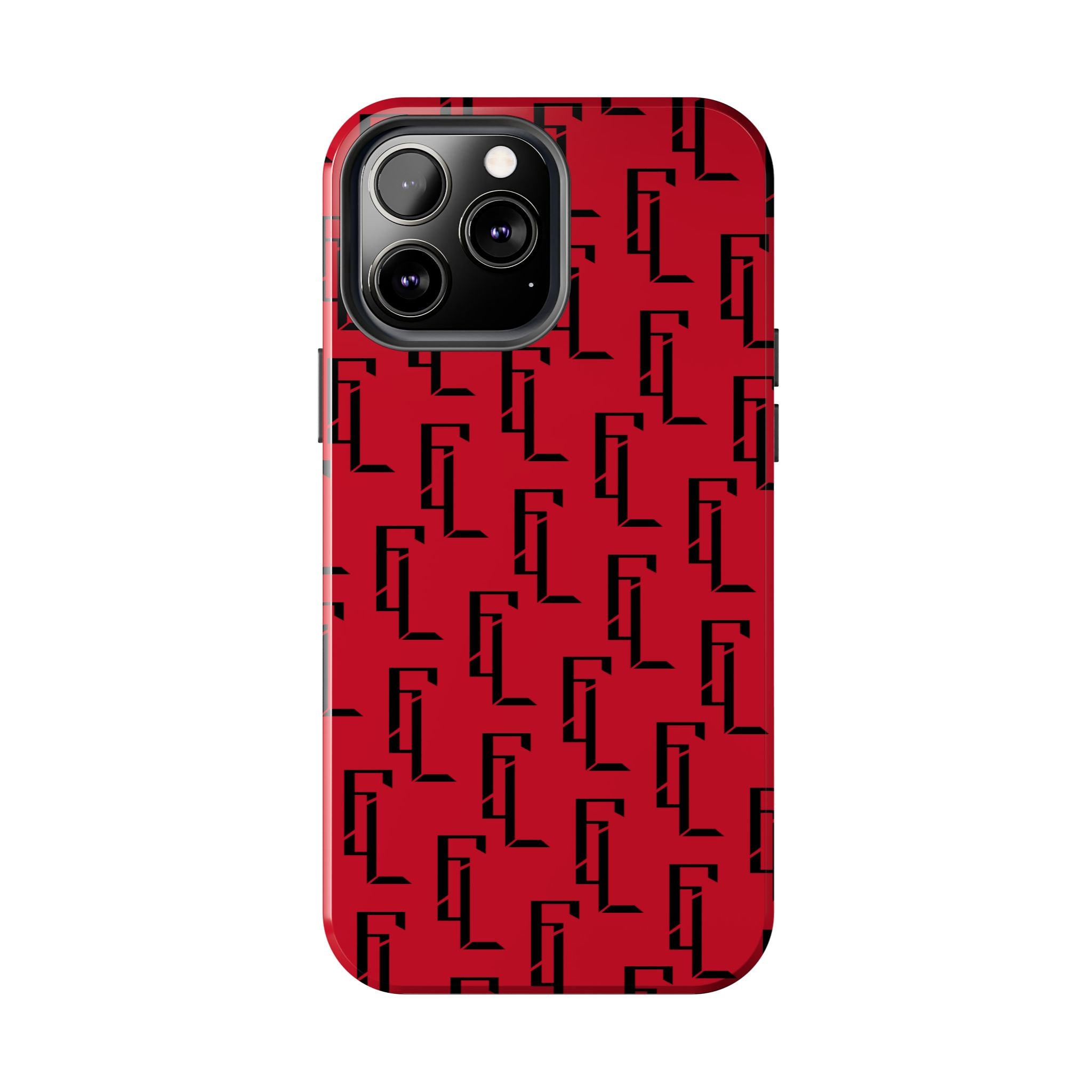 Red F4L Tough Phone Cases