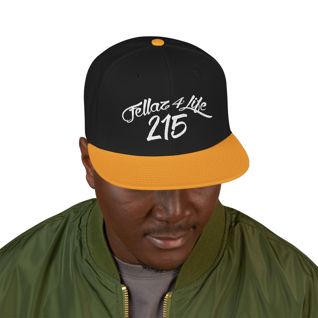 FELLAZ4LIFE Snapback Cap [Embroidery]