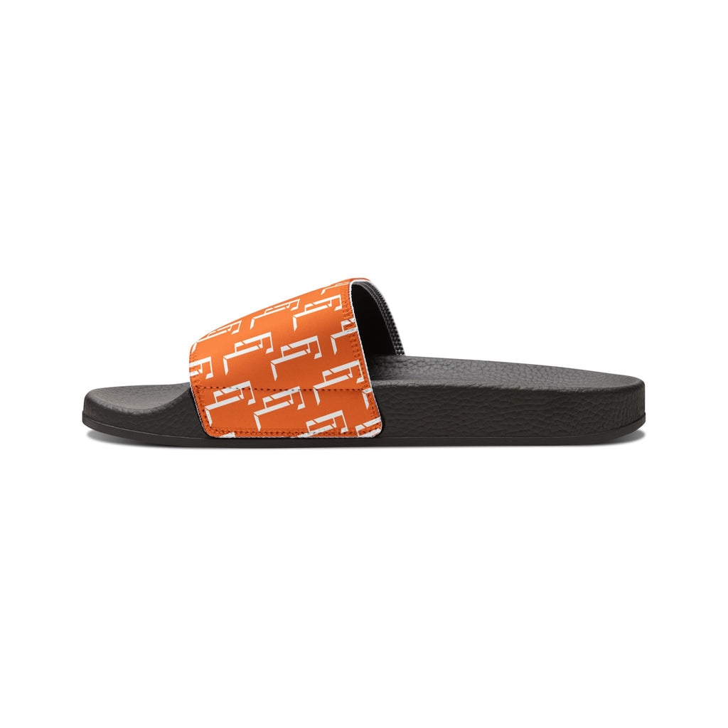 Orange F4L Men's Removable-Strap Sandals