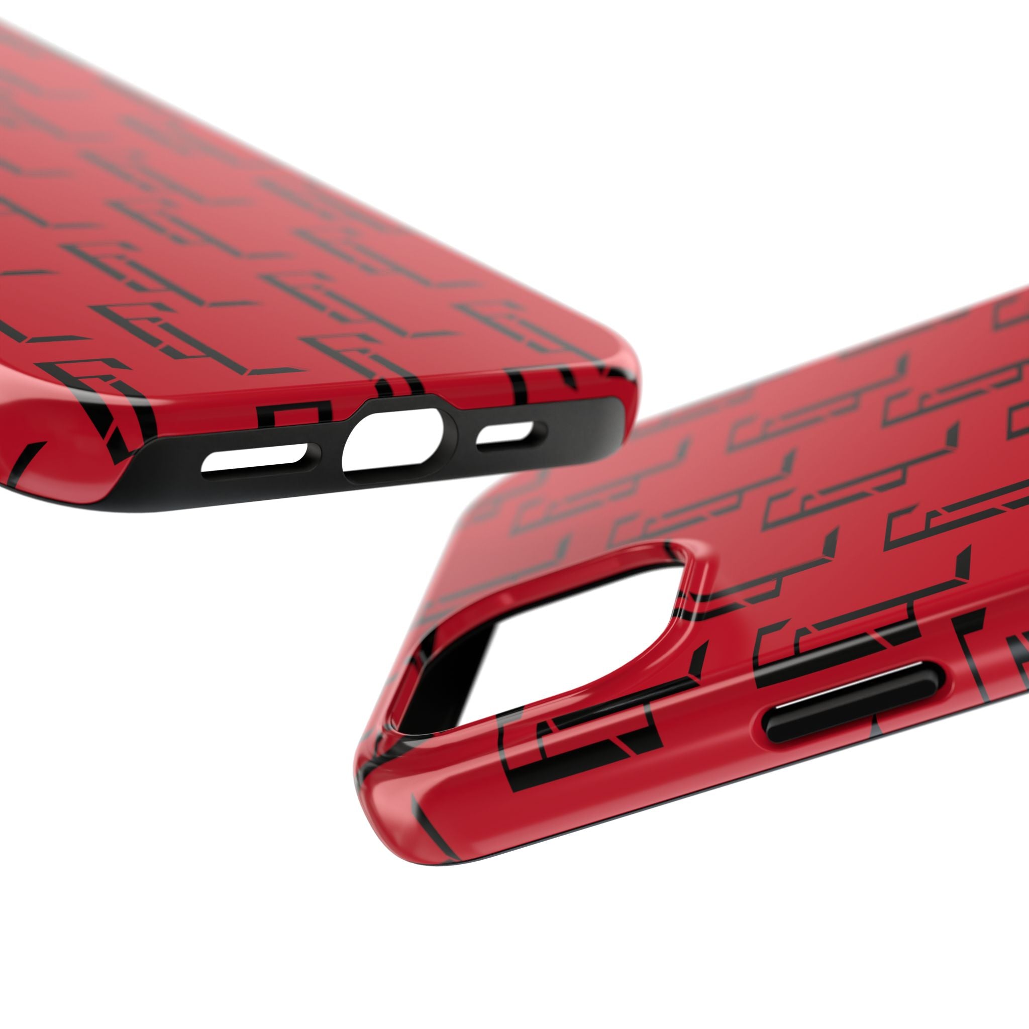 Red F4L Tough Phone Cases